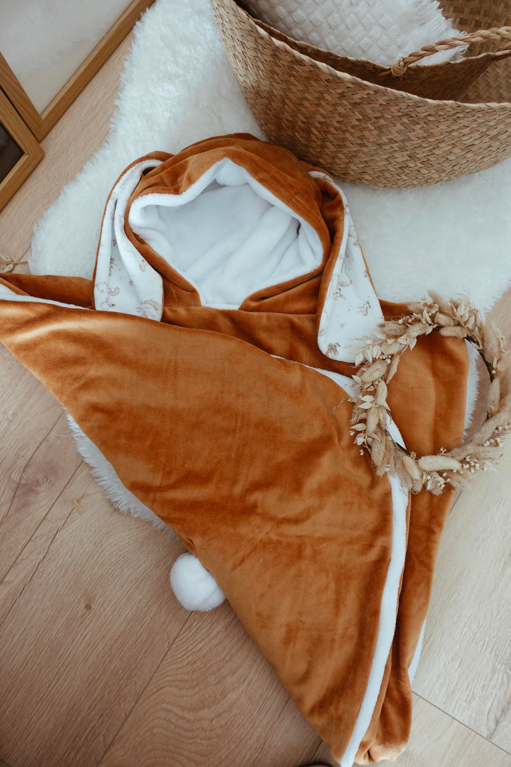 Poncho Velours - Robin
