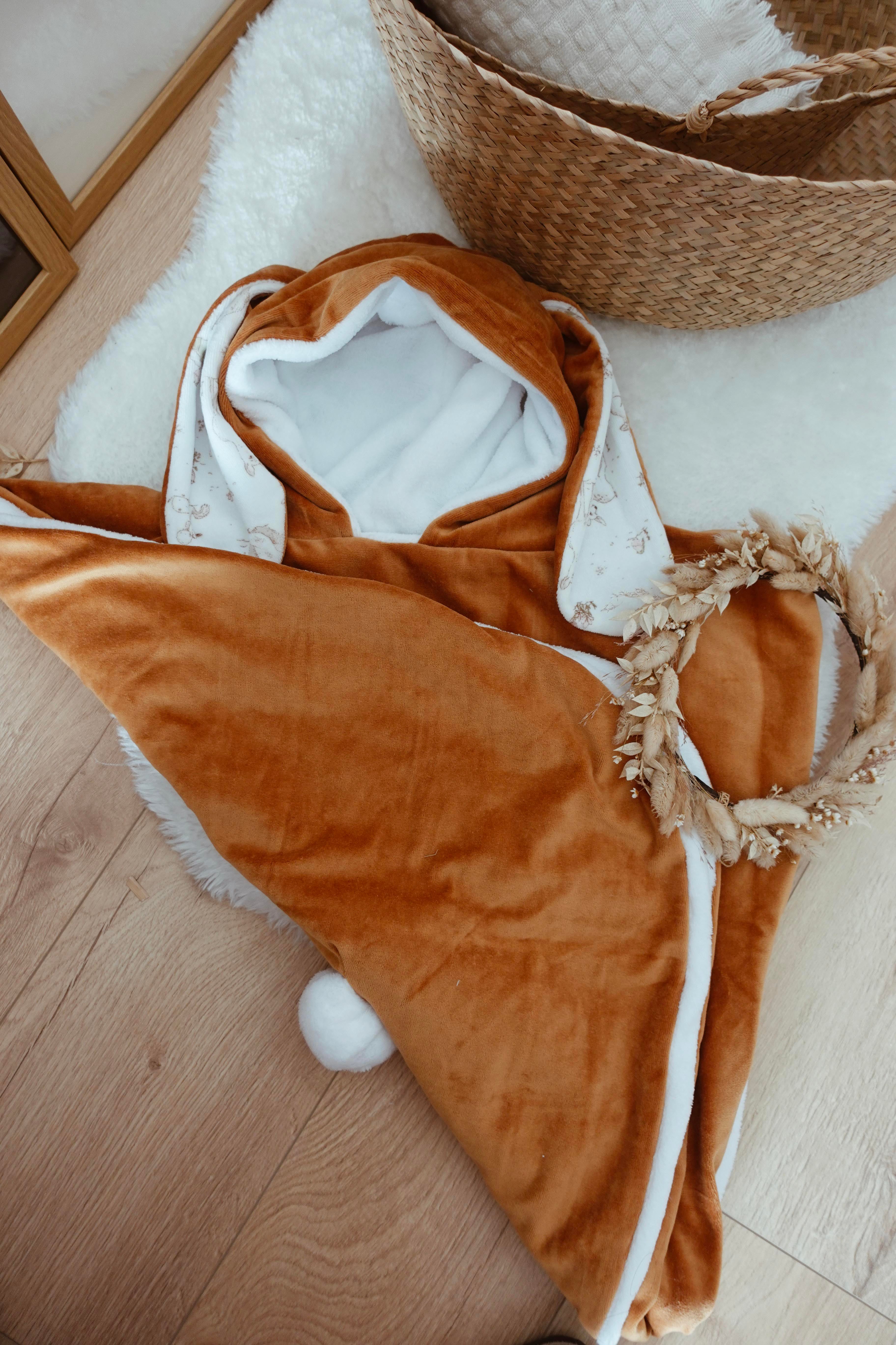 Poncho Velours - Robin