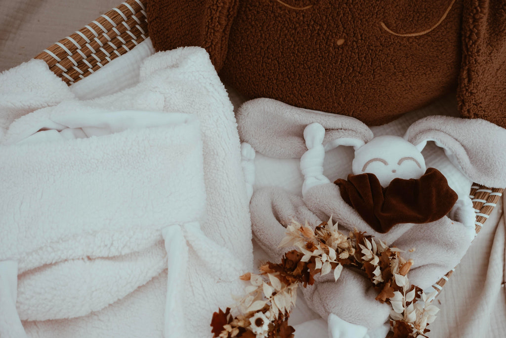 Doudou Moumoute Chouchou Pure - Fine Cappuccino