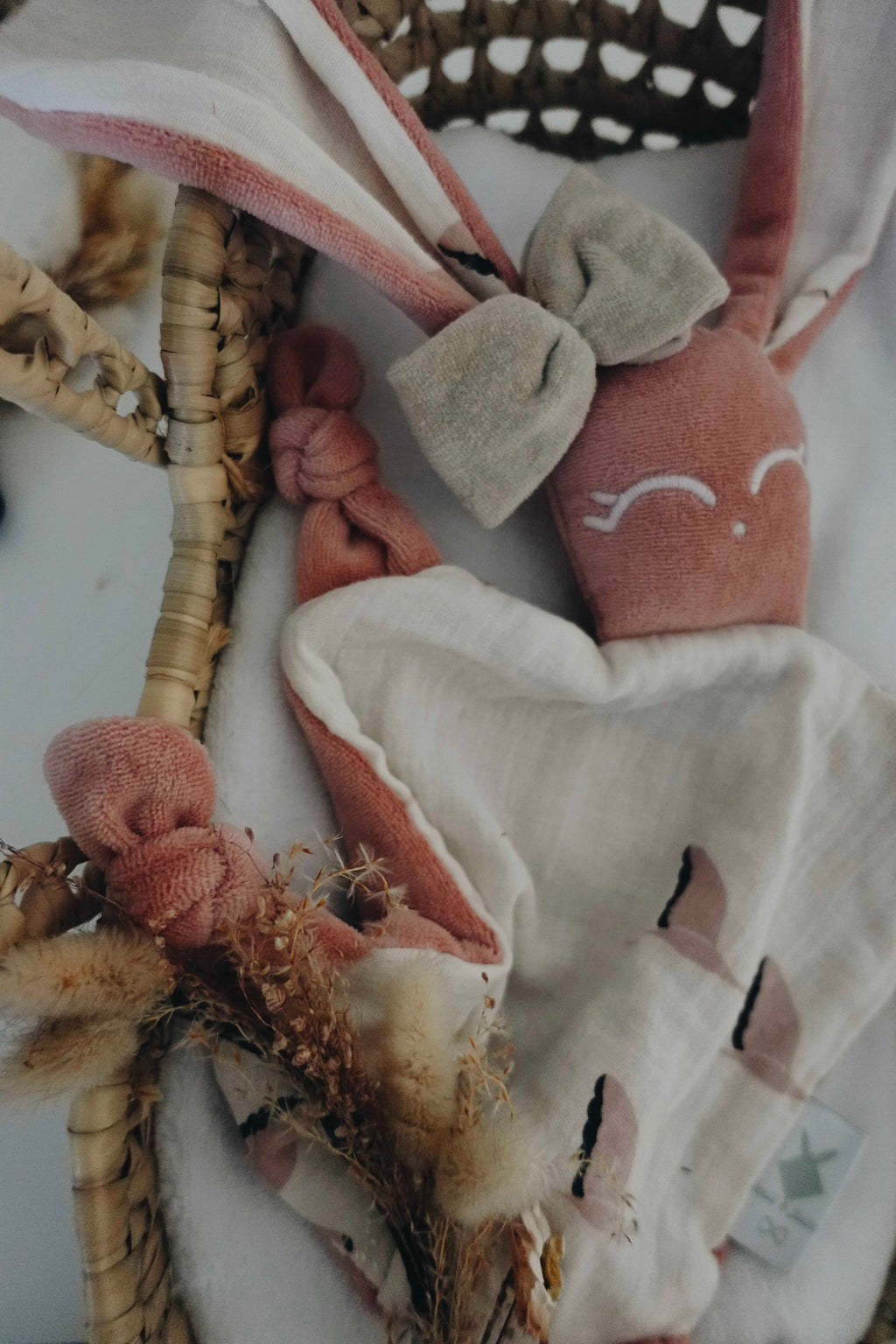 Doudou Velours Chouchou – Flamands Rose