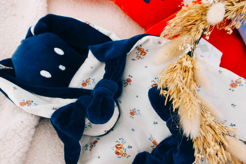 PROTOTYPE - Doudou Velours Chouchou – Paulinette
