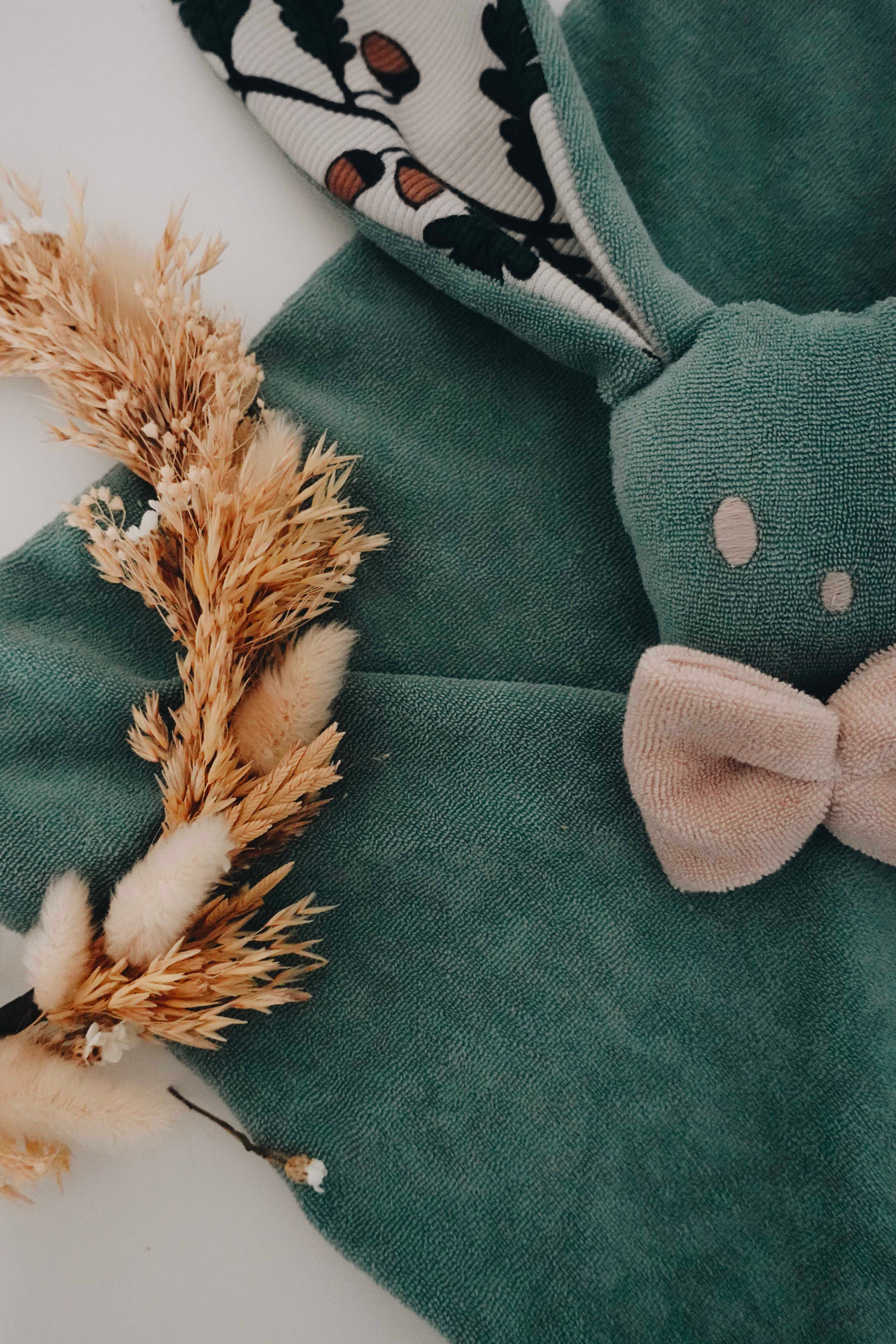 Doudou Eponge Câlin Noeuds - Acorns