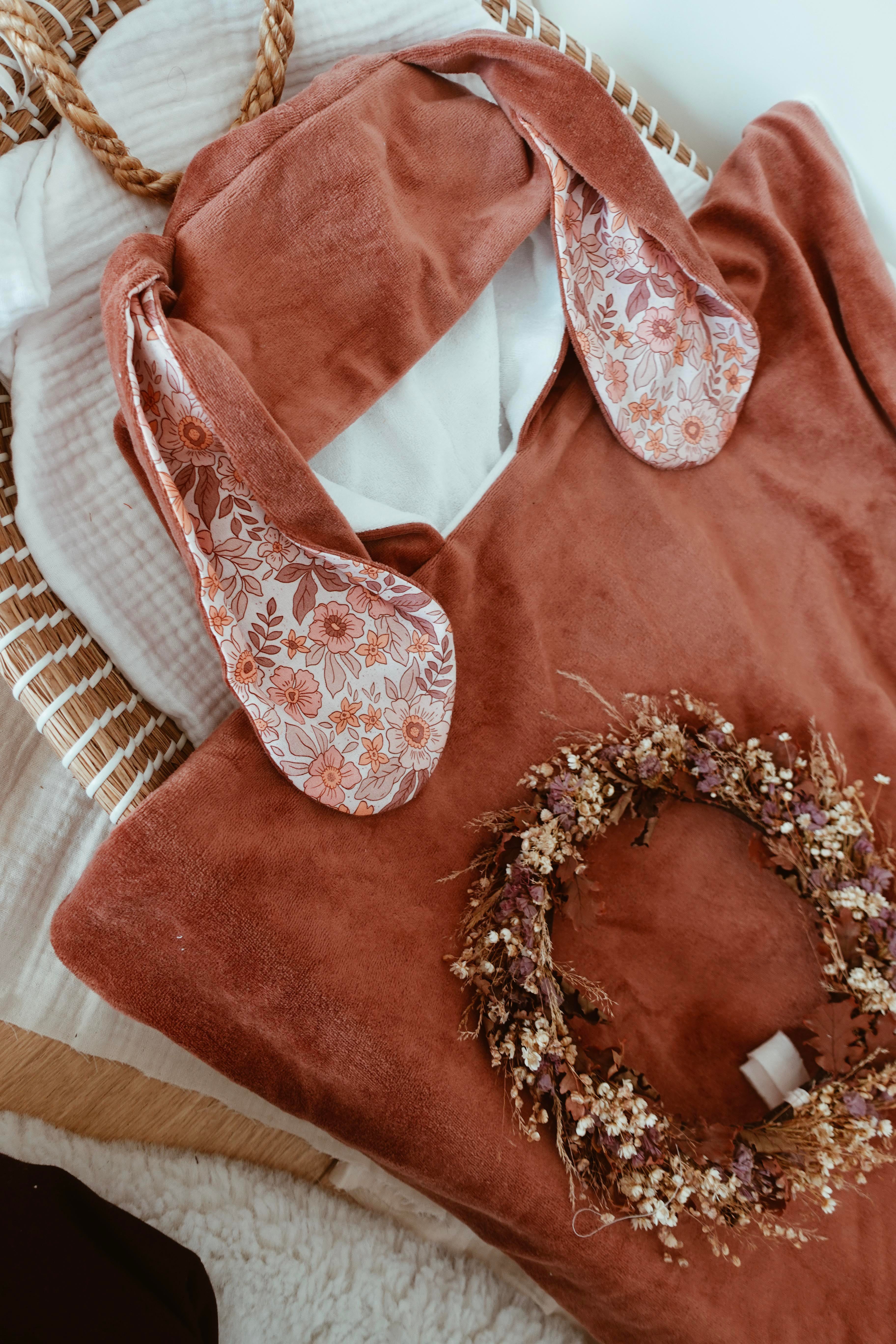 Poncho de bain Velours - Joy