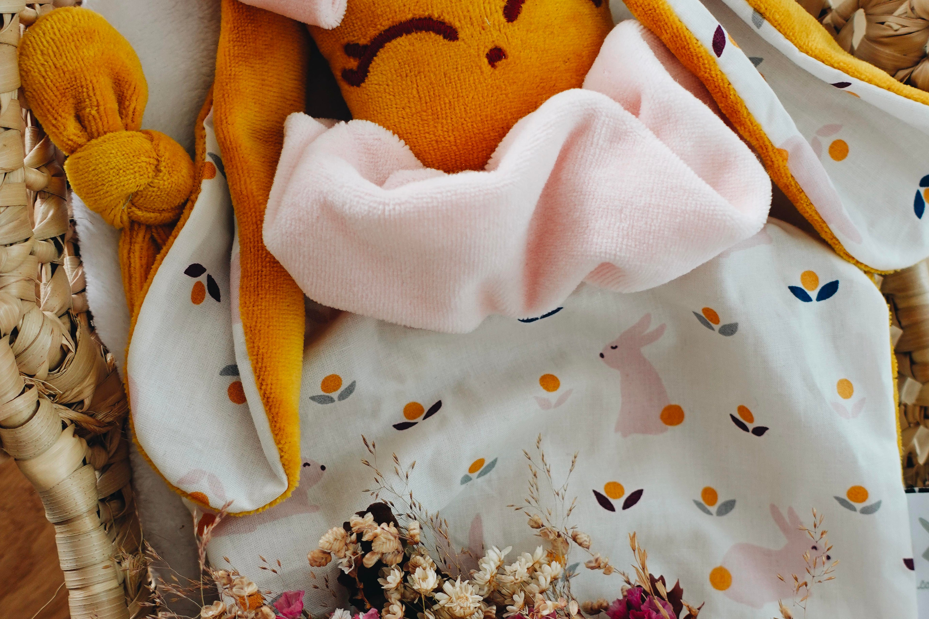 PROTOTYPE - Doudou Velours Chouchou - Lapinous