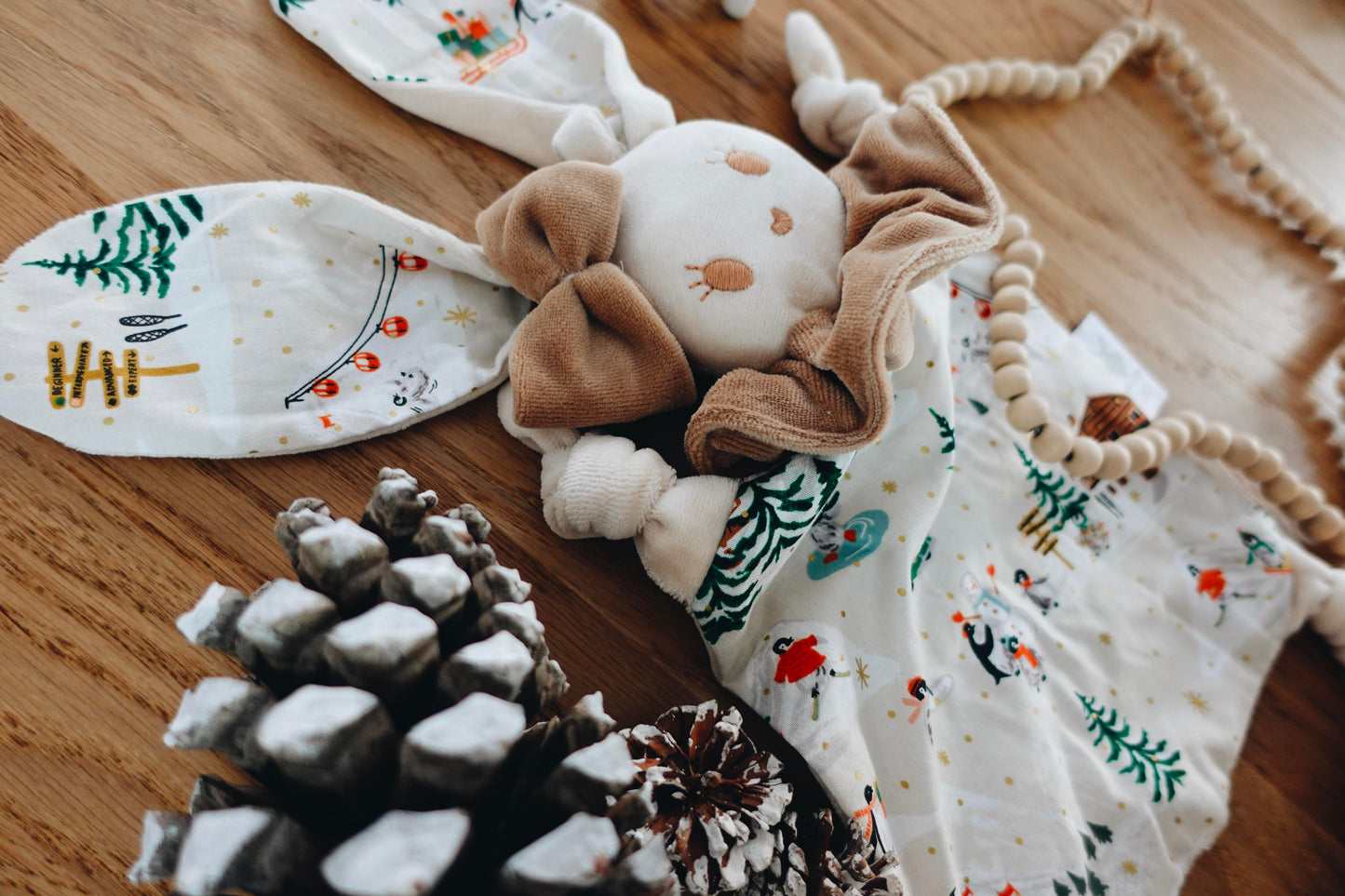 Doudou Velours Chouchou - Penguin Village