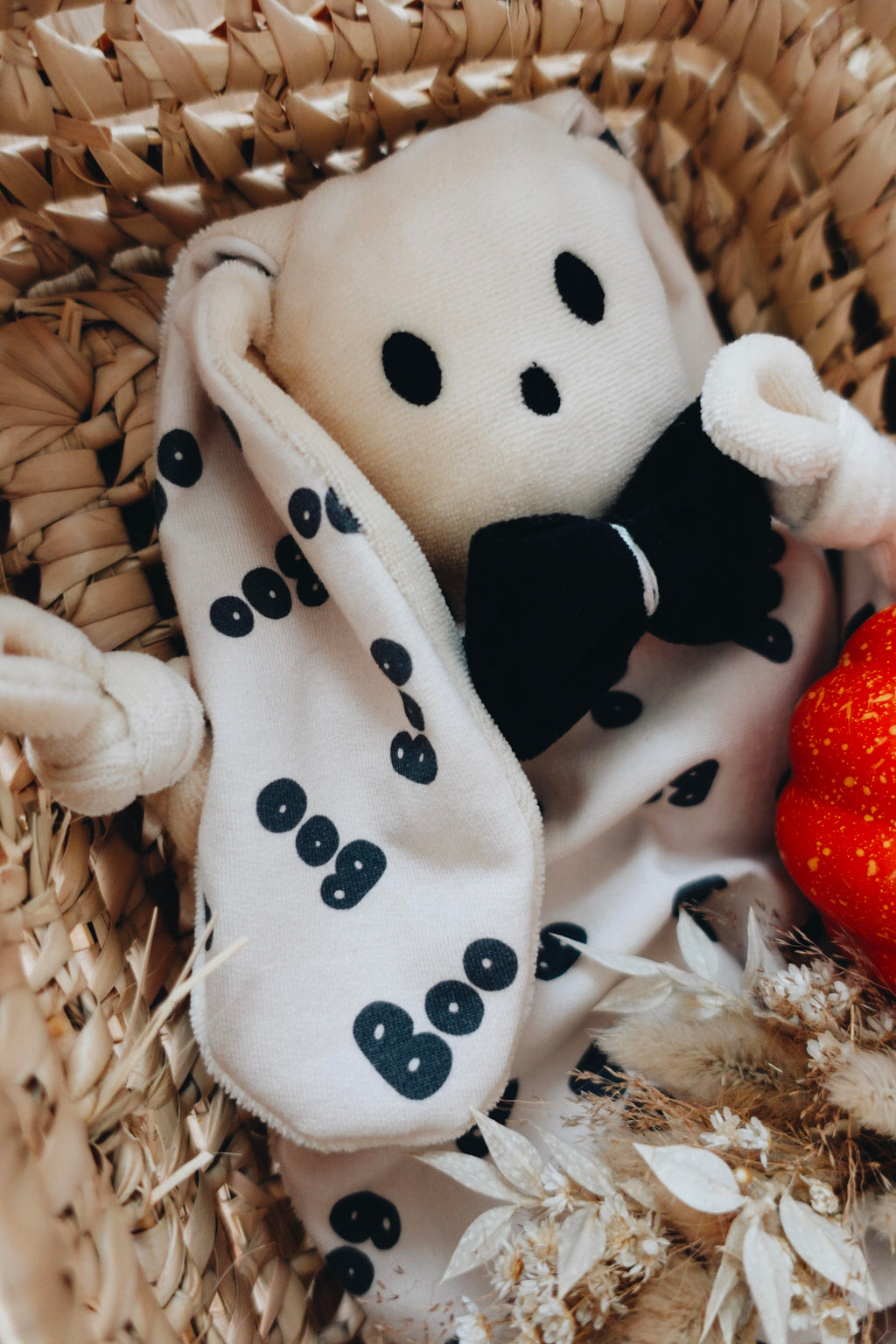 Doudou Velours Chouchou - Boo