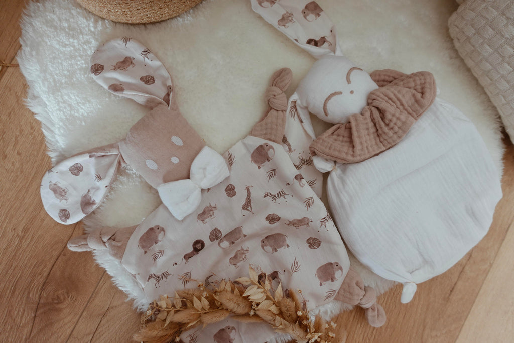 Doudou Lange Chouchou – Mini Safari