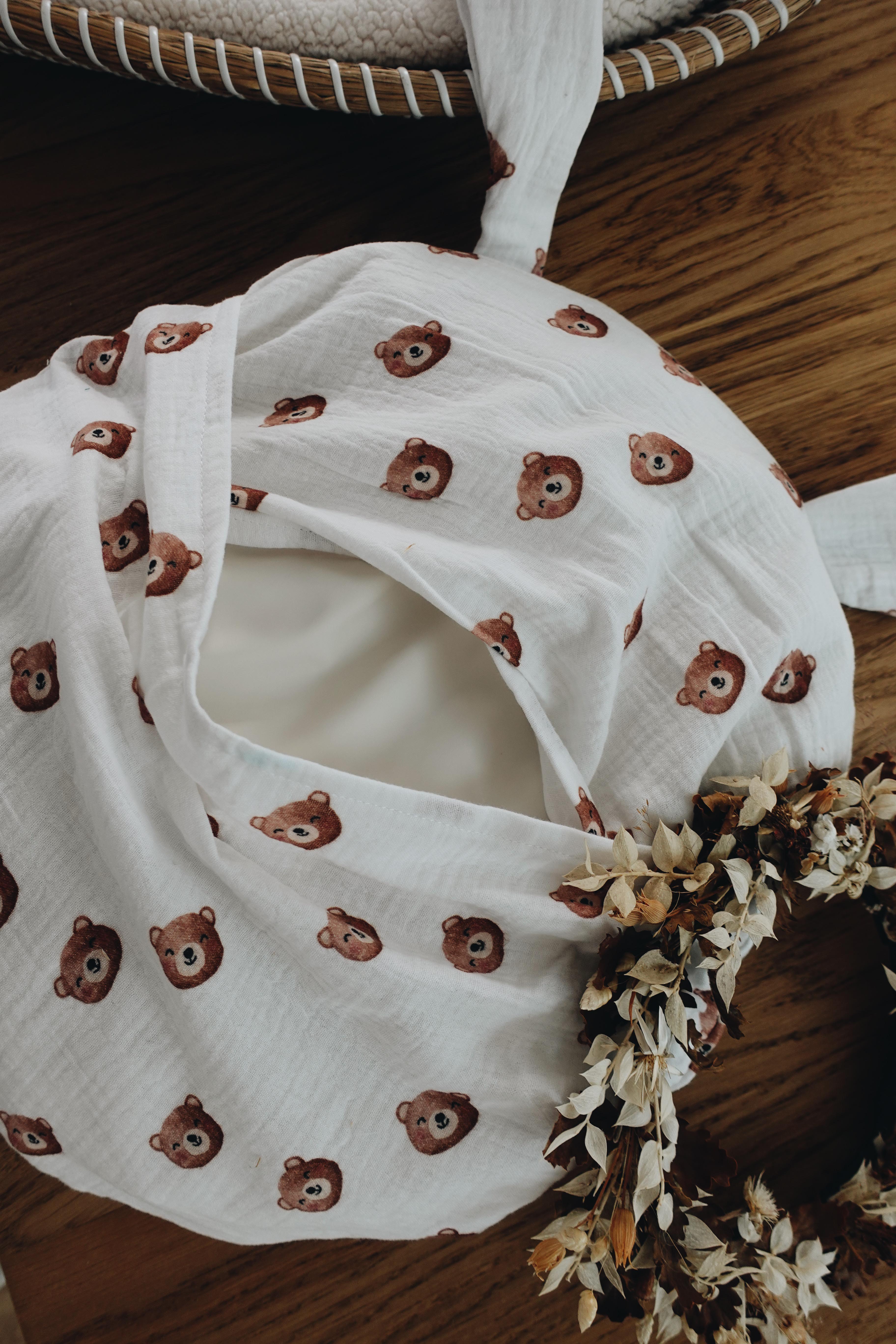 Petit Coussin Lange - Sweet Bears