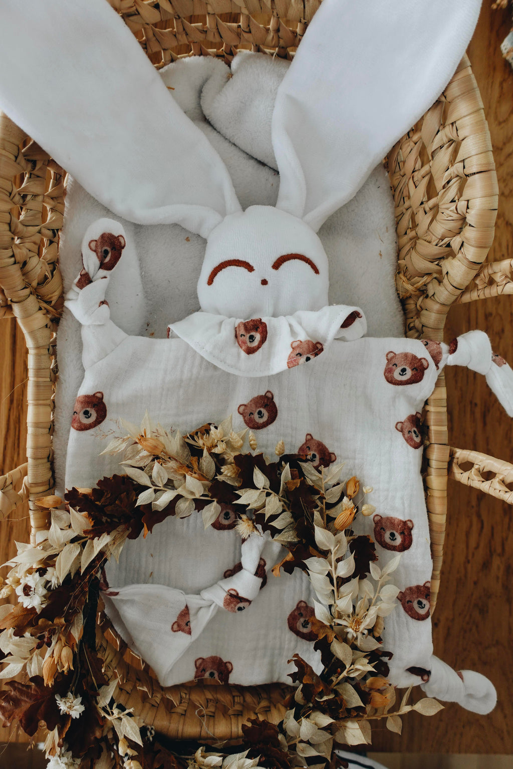 PROTOTYPE - Doudou Mousseline Sweet Bears