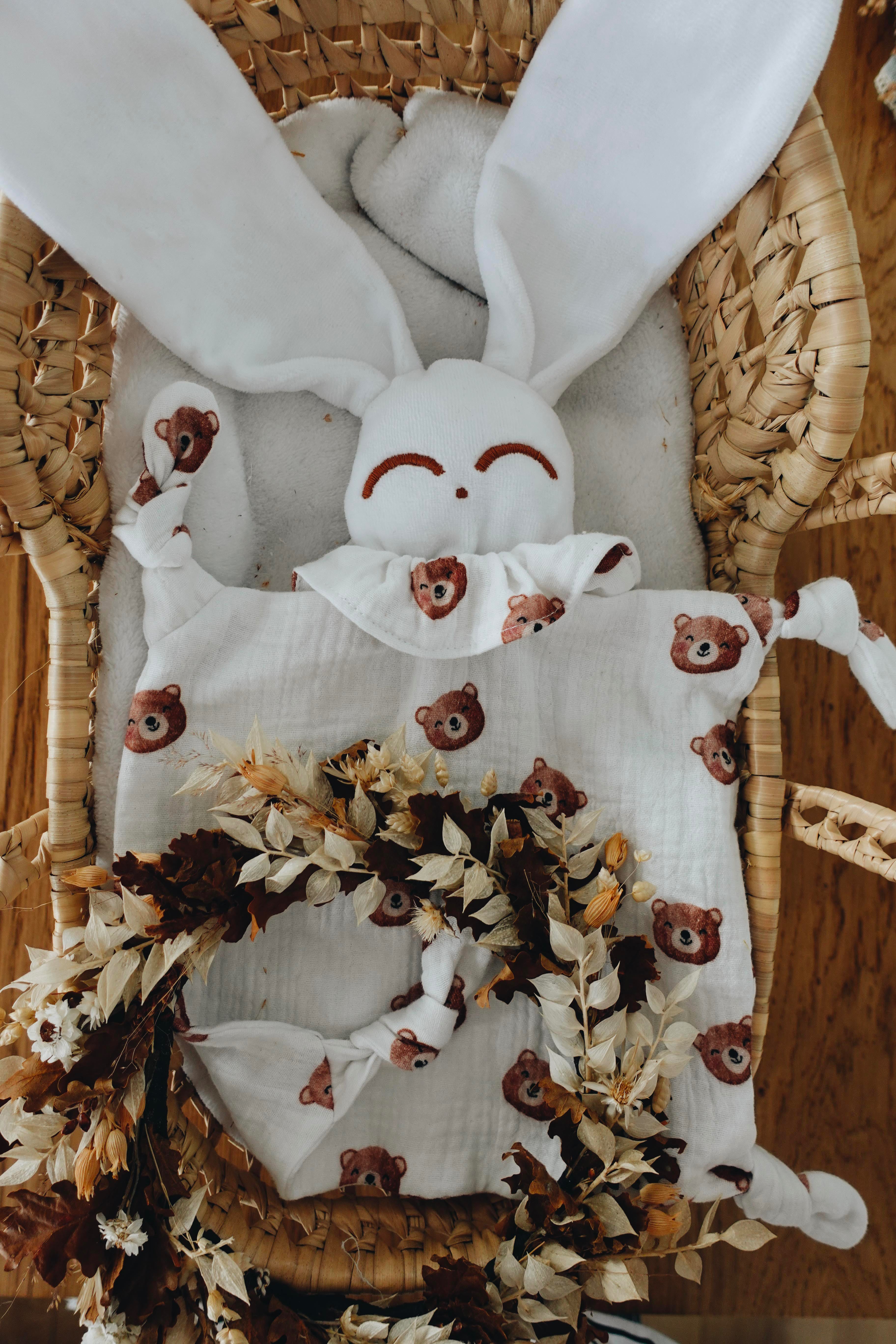 PROTOTYPE - Doudou Mousseline Sweet Bears