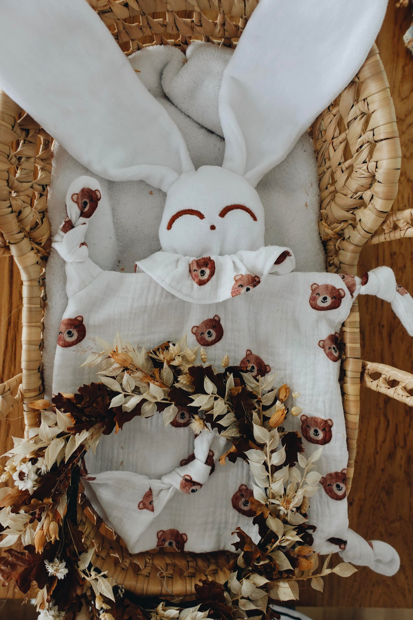 Doudou Mousseline Sweet Bears
