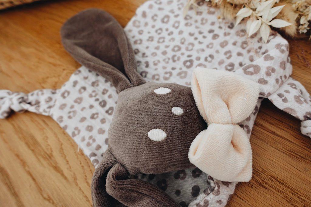 PROTOTYPE - Doudou Mousseline Leo Baby