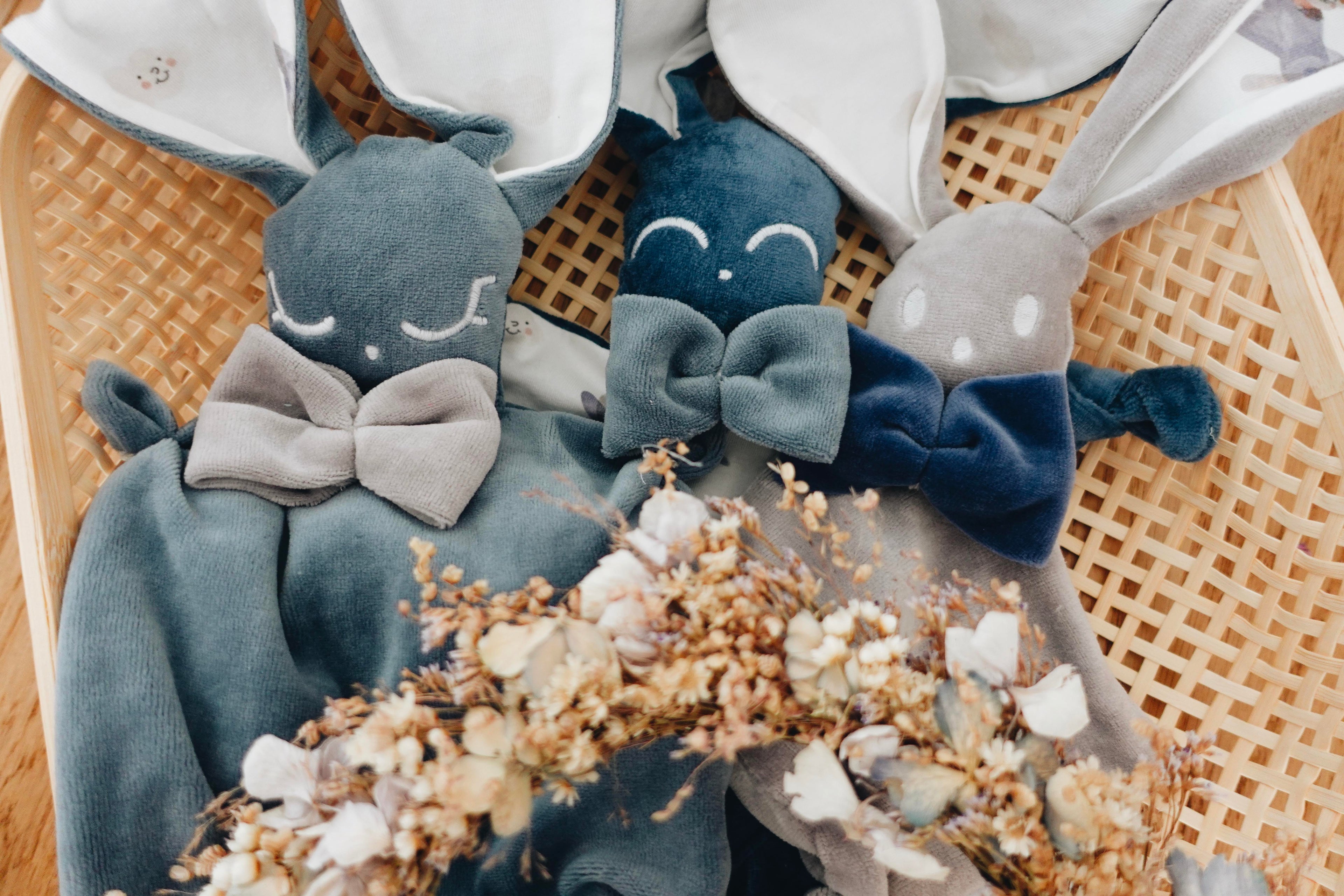 PROTOTYPE - Bouillotte noyaux de cerise velours - Airplane