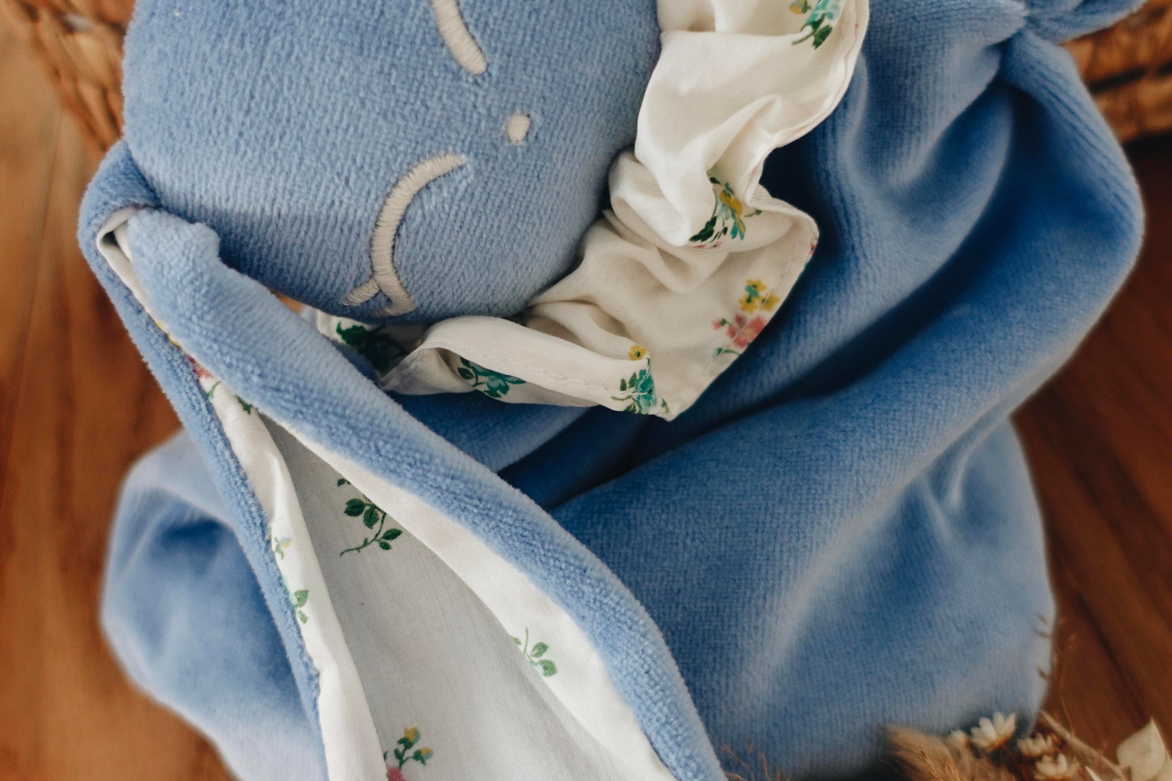 Bouillotte noyaux de cerise Velours - Posy