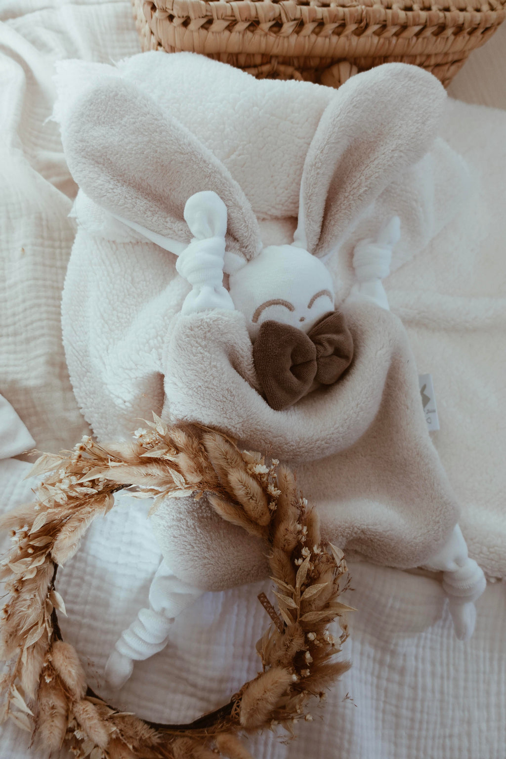 Doudou Moumoute Chouchou Pure - Fine Cappuccino