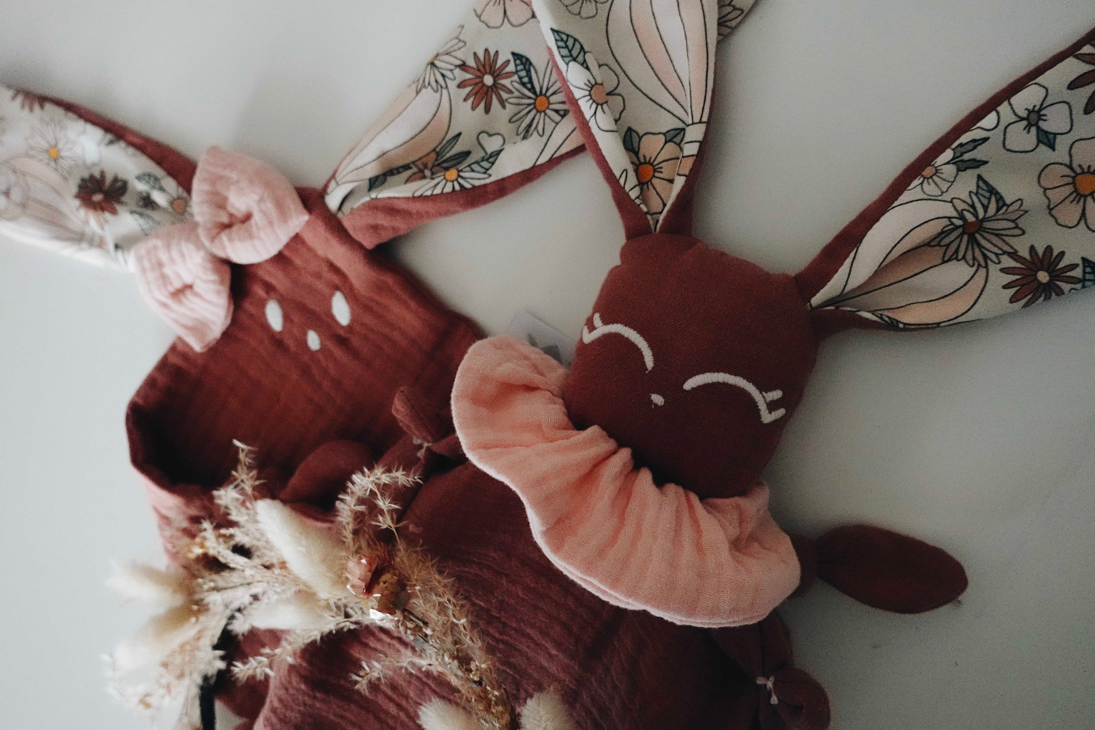Doudou Lange Mini Noeuds - Flower Balloons