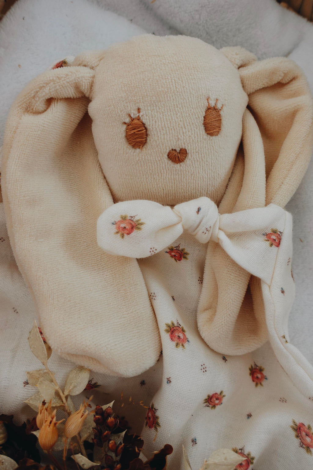 PROTOTYPE - Doudou Mousseline Monceau Rouge