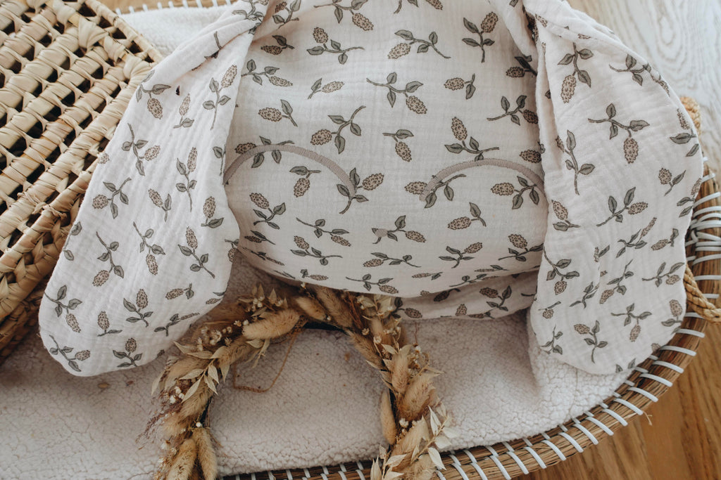 Petit Coussin Lange - Simple Flowers