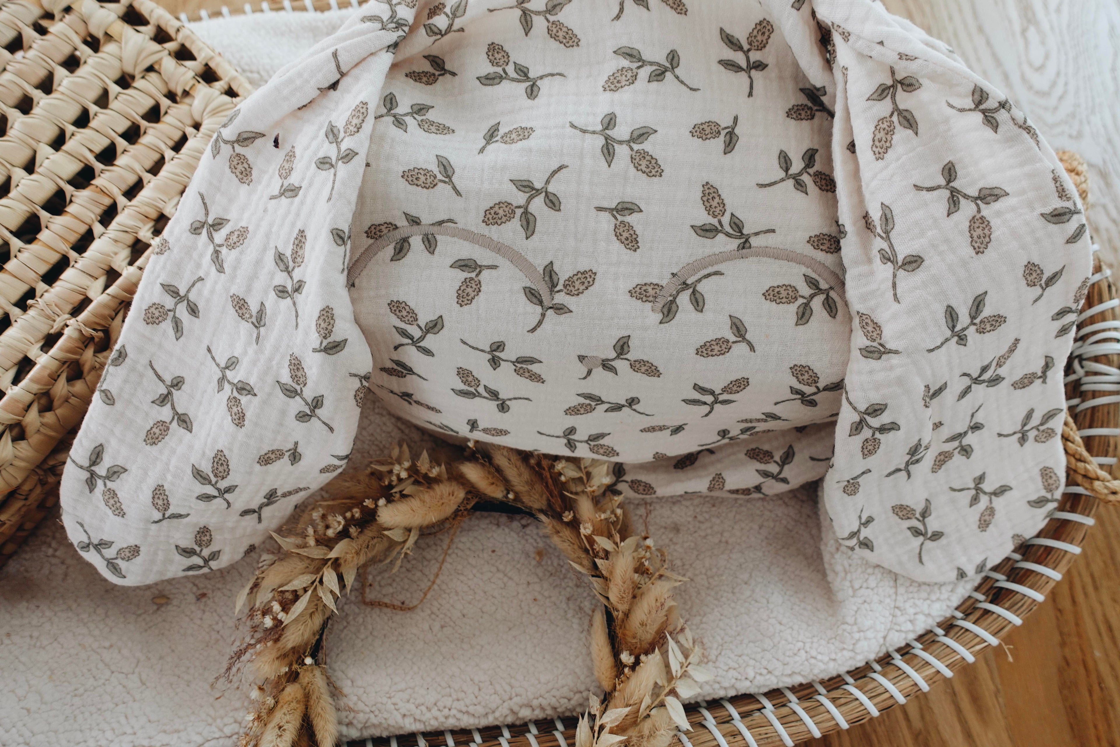 Petit Coussin Lange - Simple Flowers