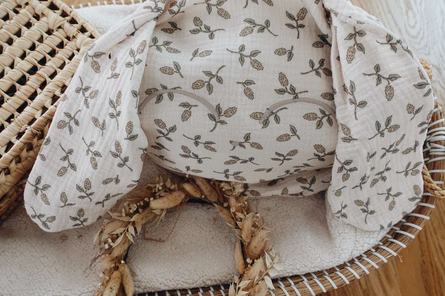 Petit Coussin Lange - Simple Flowers
