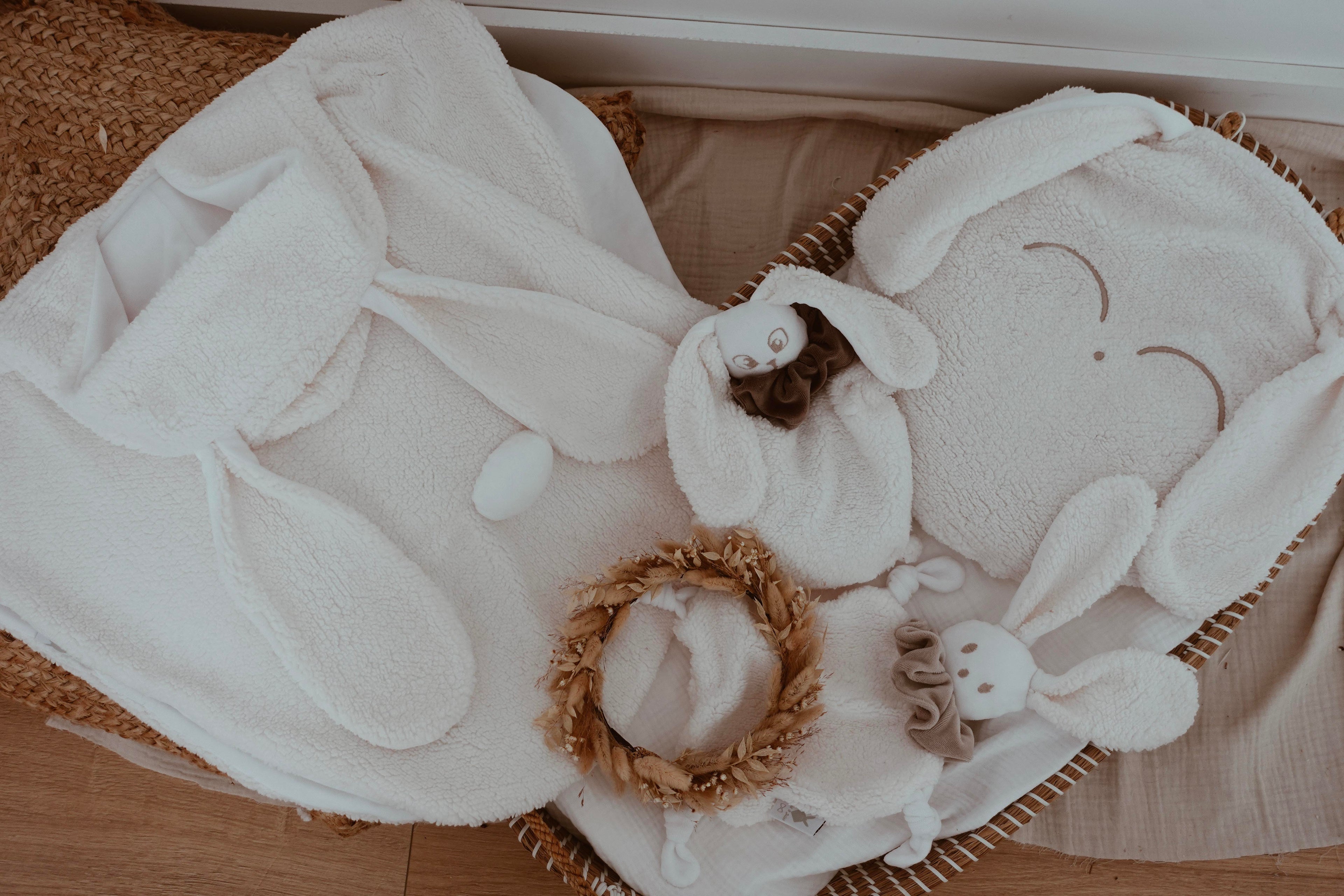 Bouillotte noyaux de cerise moumoute Pure - Epaisse Lait