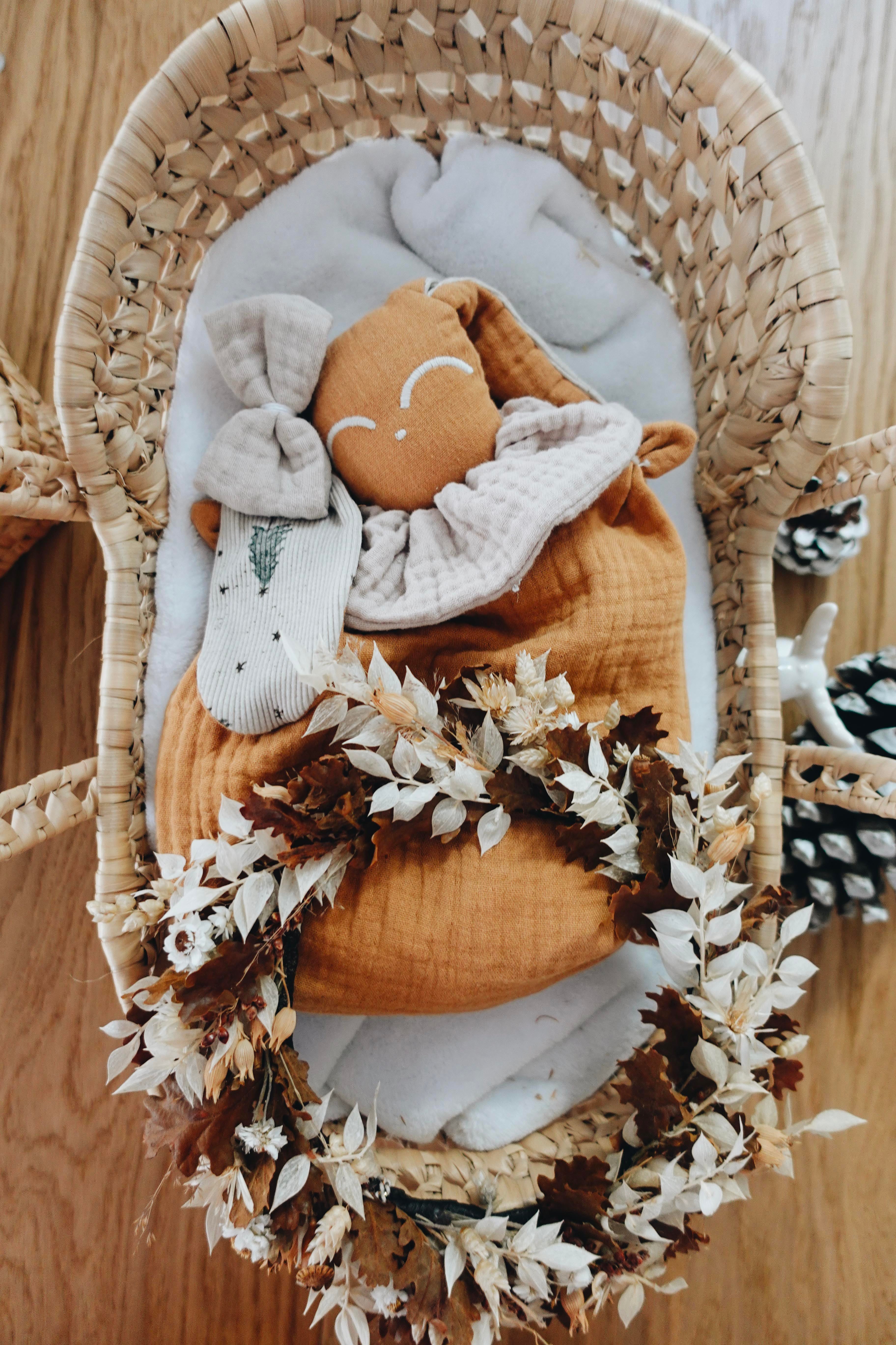 Bouillotte noyaux de cerise Lange - Sapin