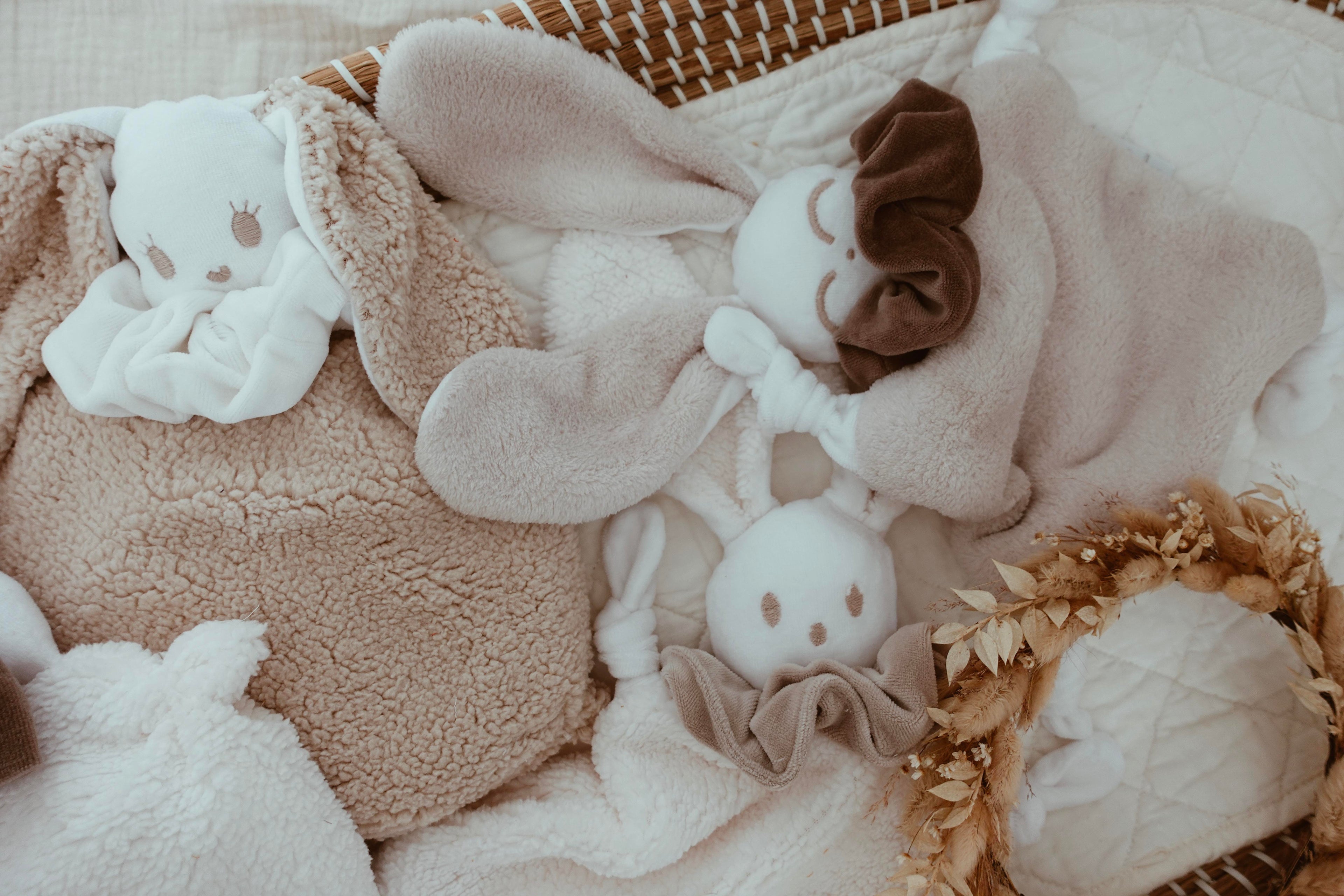 Doudou Moumoute Chouchou Pure - Fine Cappuccino