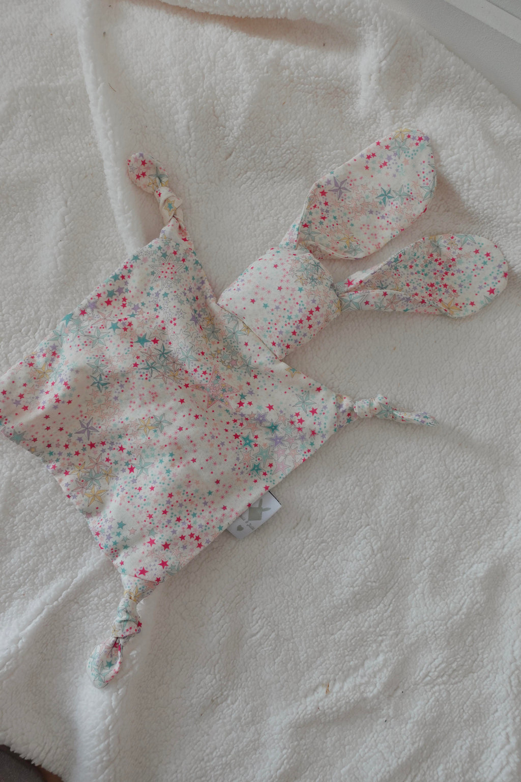 Doudou Lange Chouchou Pièce Unique - Adeladja Multi
