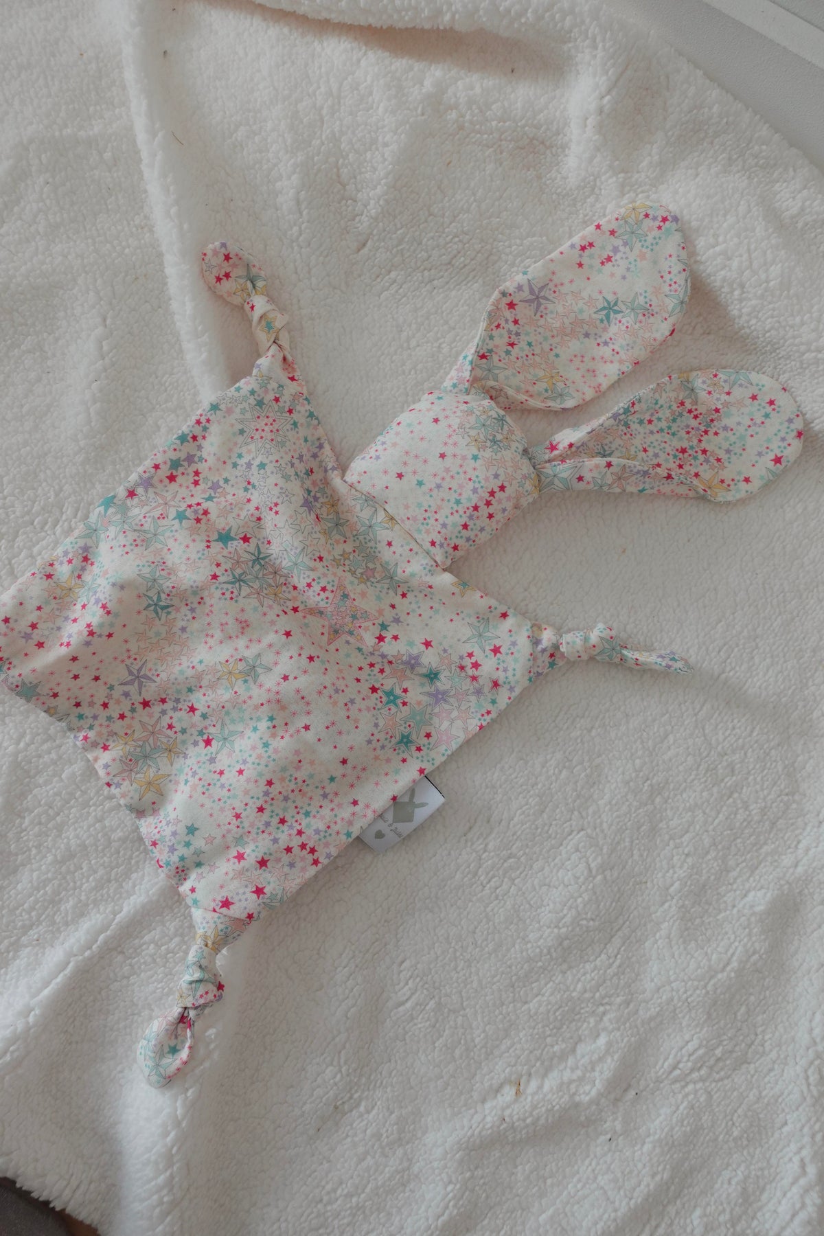 Doudou Lange Chouchou Pièce Unique - Adeladja Multi