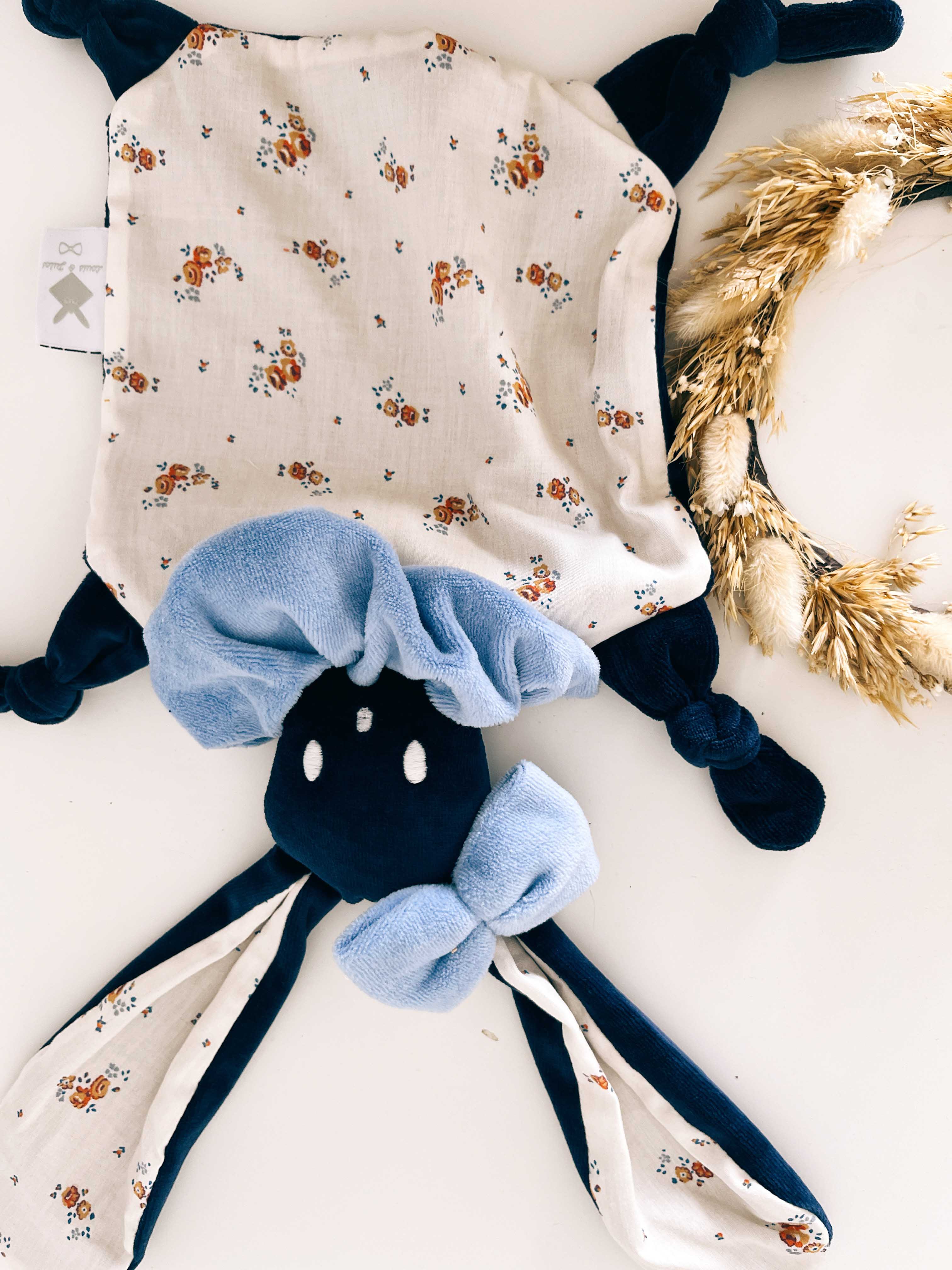 PROTOTYPE - Doudou Velours Chouchou – Paulinette