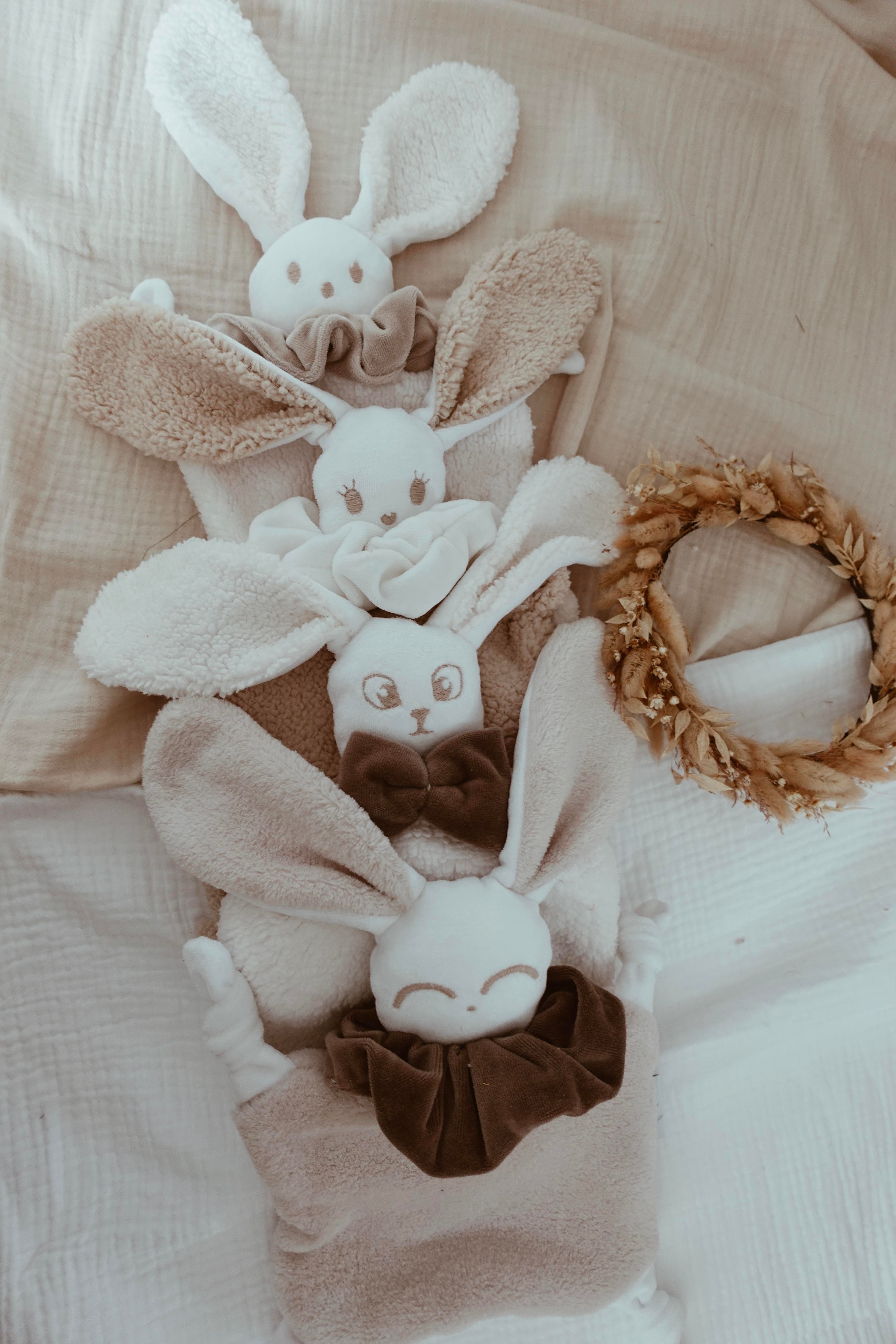 Doudou Moumoute Chouchou Pure - Fine Cappuccino