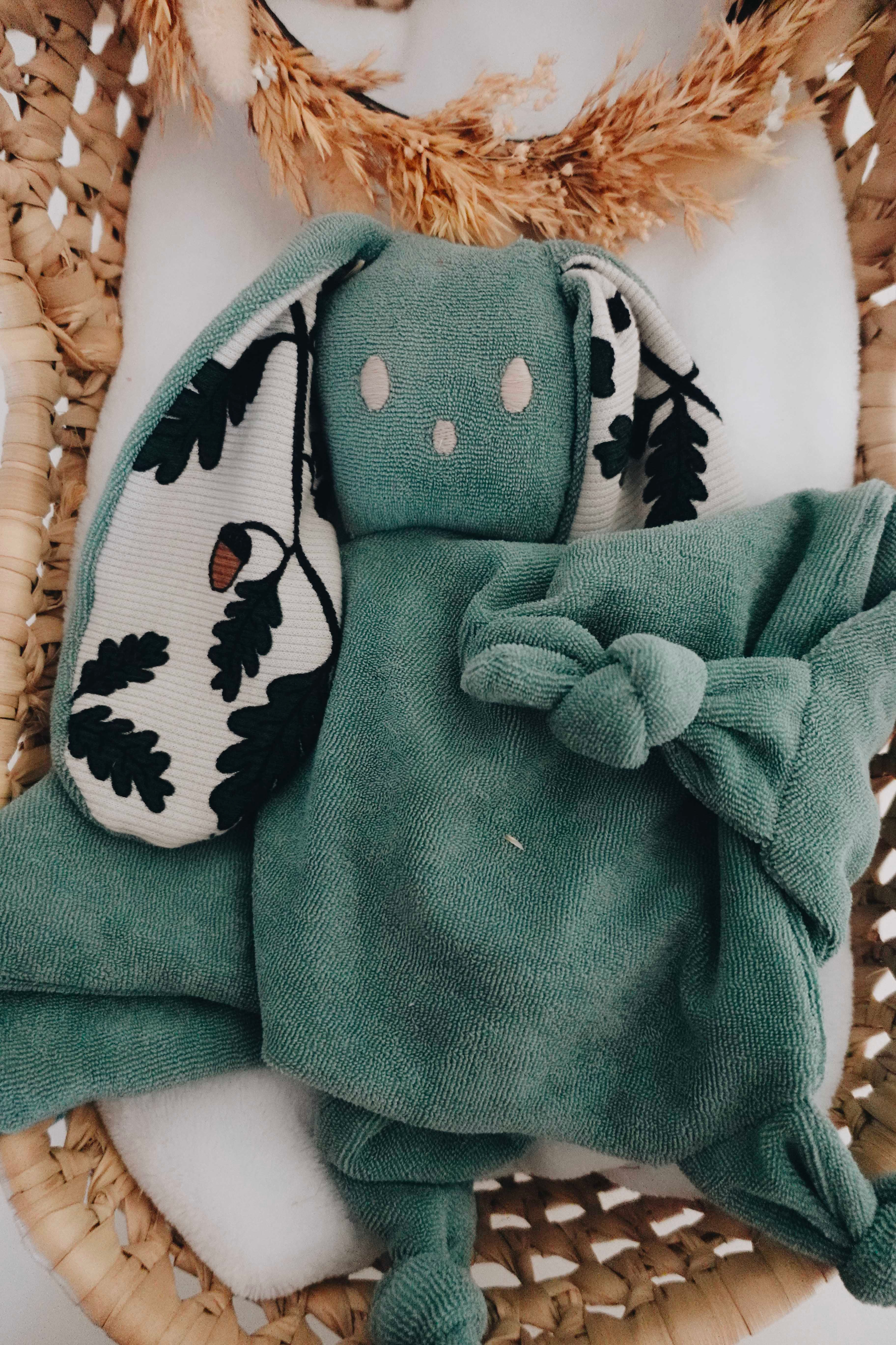Doudou Eponge Câlin Noeuds - Acorns