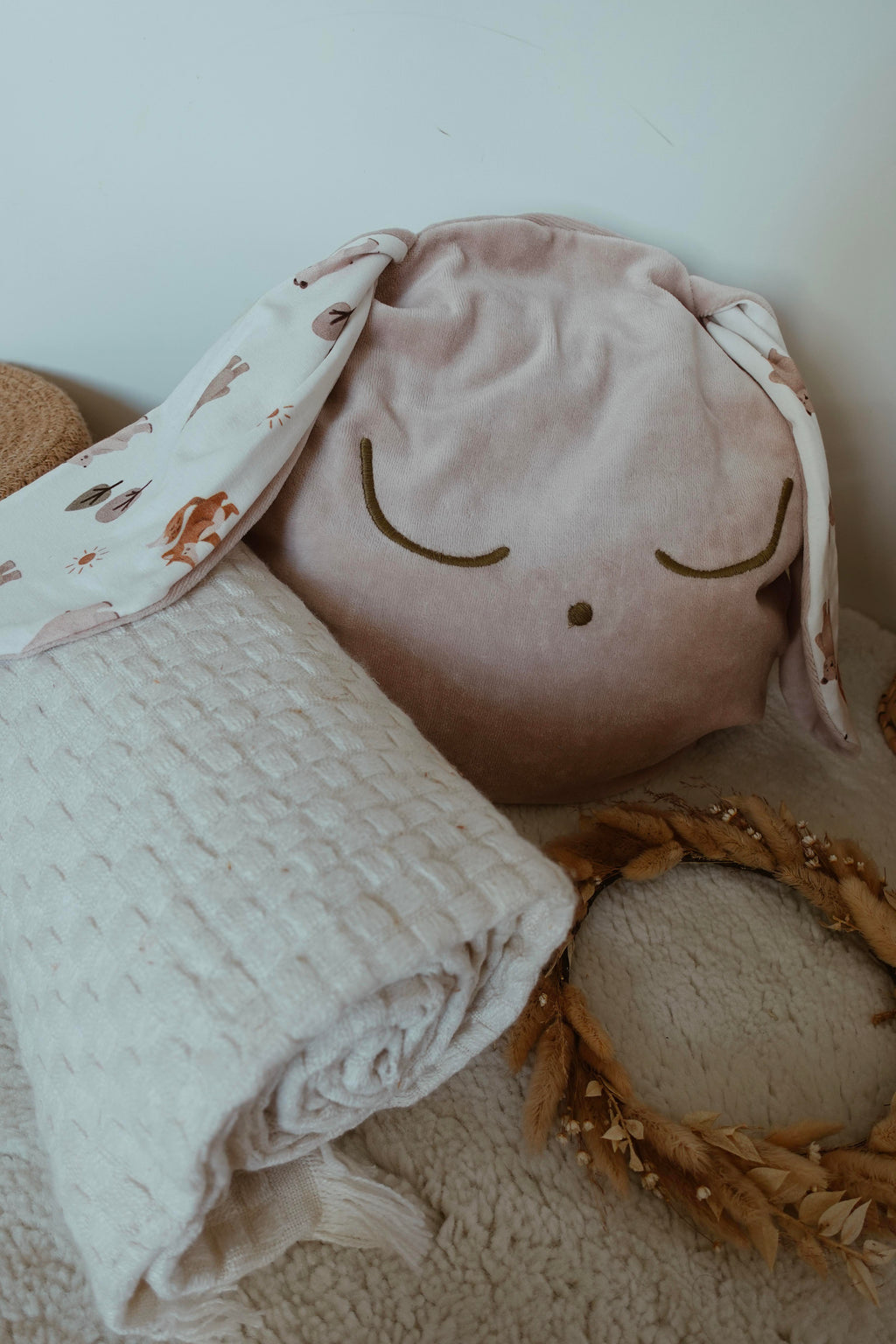 Petit Coussin Velours - Sweet Friends