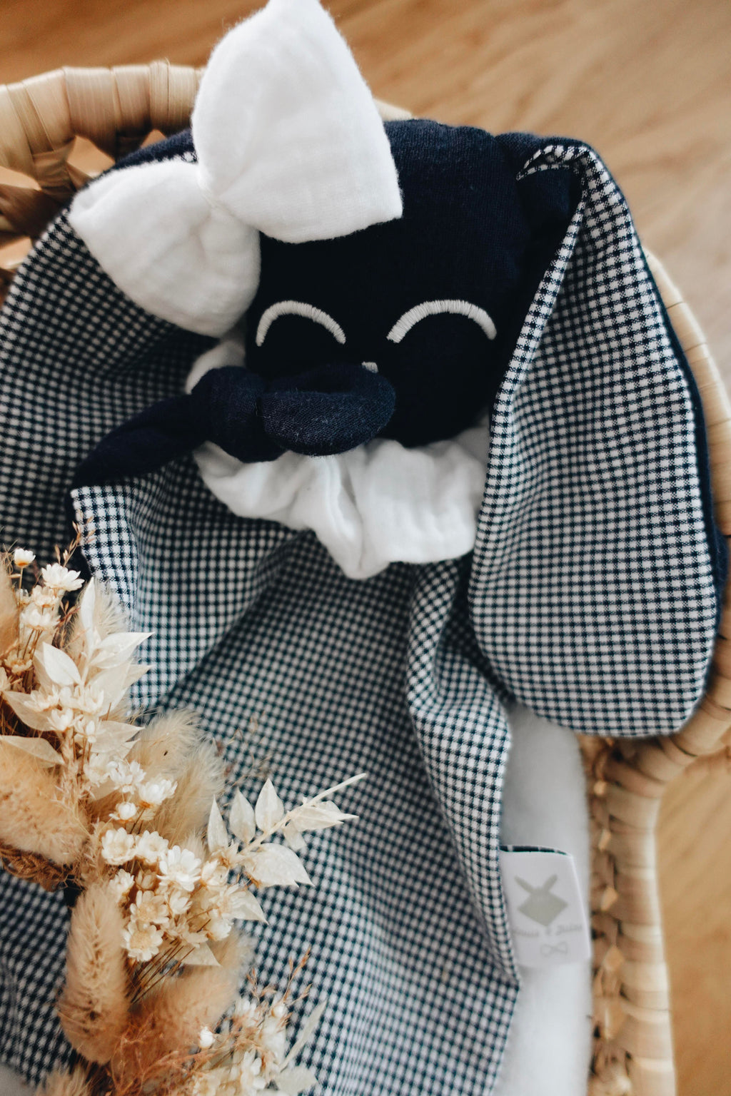 PROTOTYPE - Doudou Lange Chouchou - Vichy