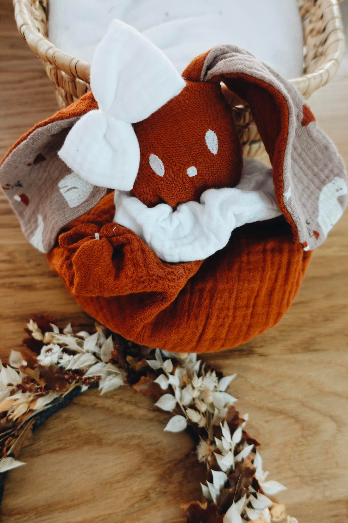 Bouillotte noyaux de cerise Lange - Mocha Bears