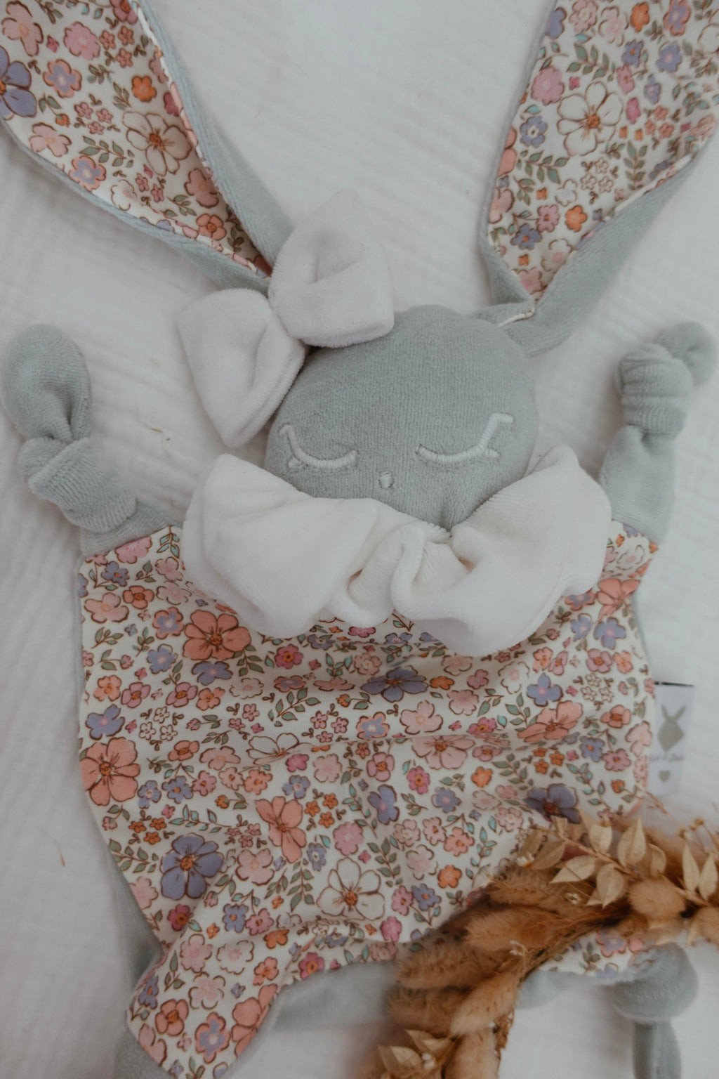 Doudou Velours Chouchou - Blush et Pastel