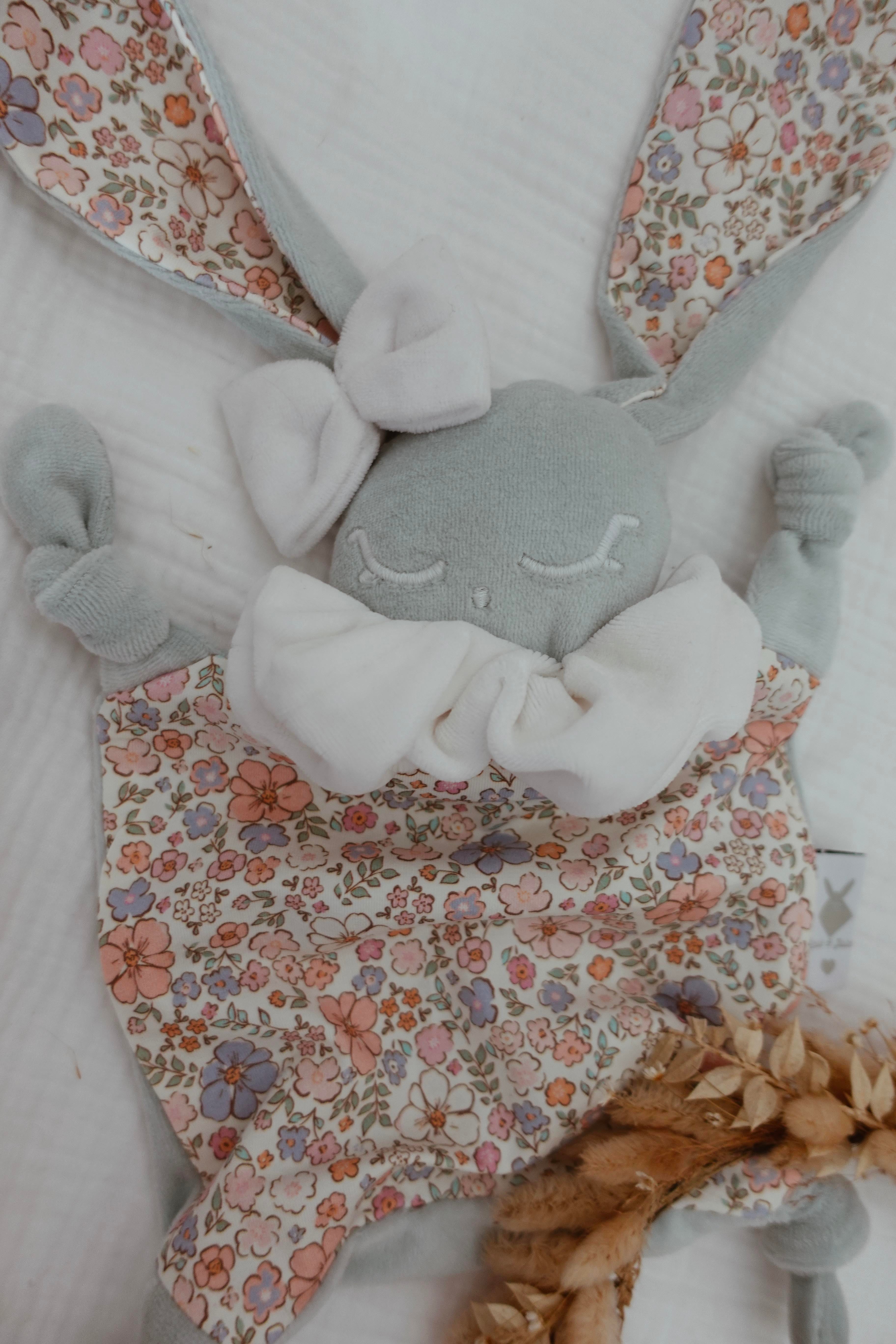 Doudou Velours Chouchou - Blush et Pastel