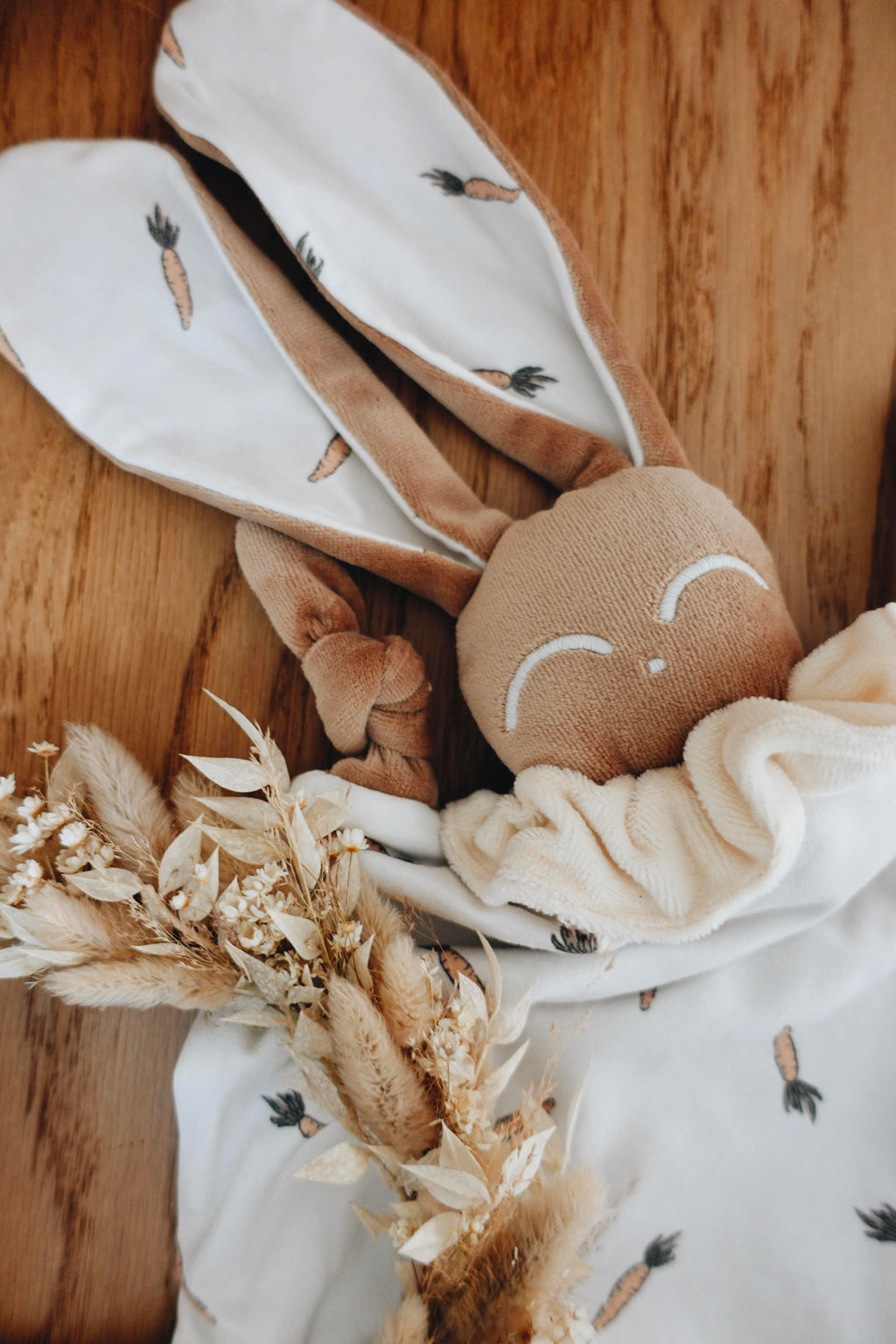 PROTOTYPE - Doudou Velours Chouchou - Carrots