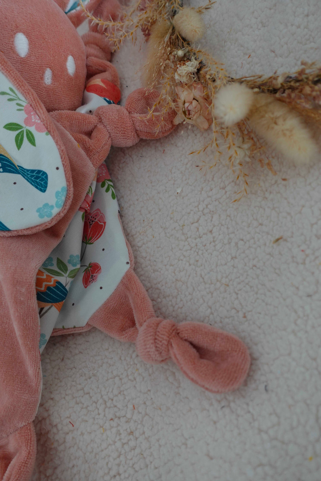 Doudou Velours Chouchou – Singing Birds