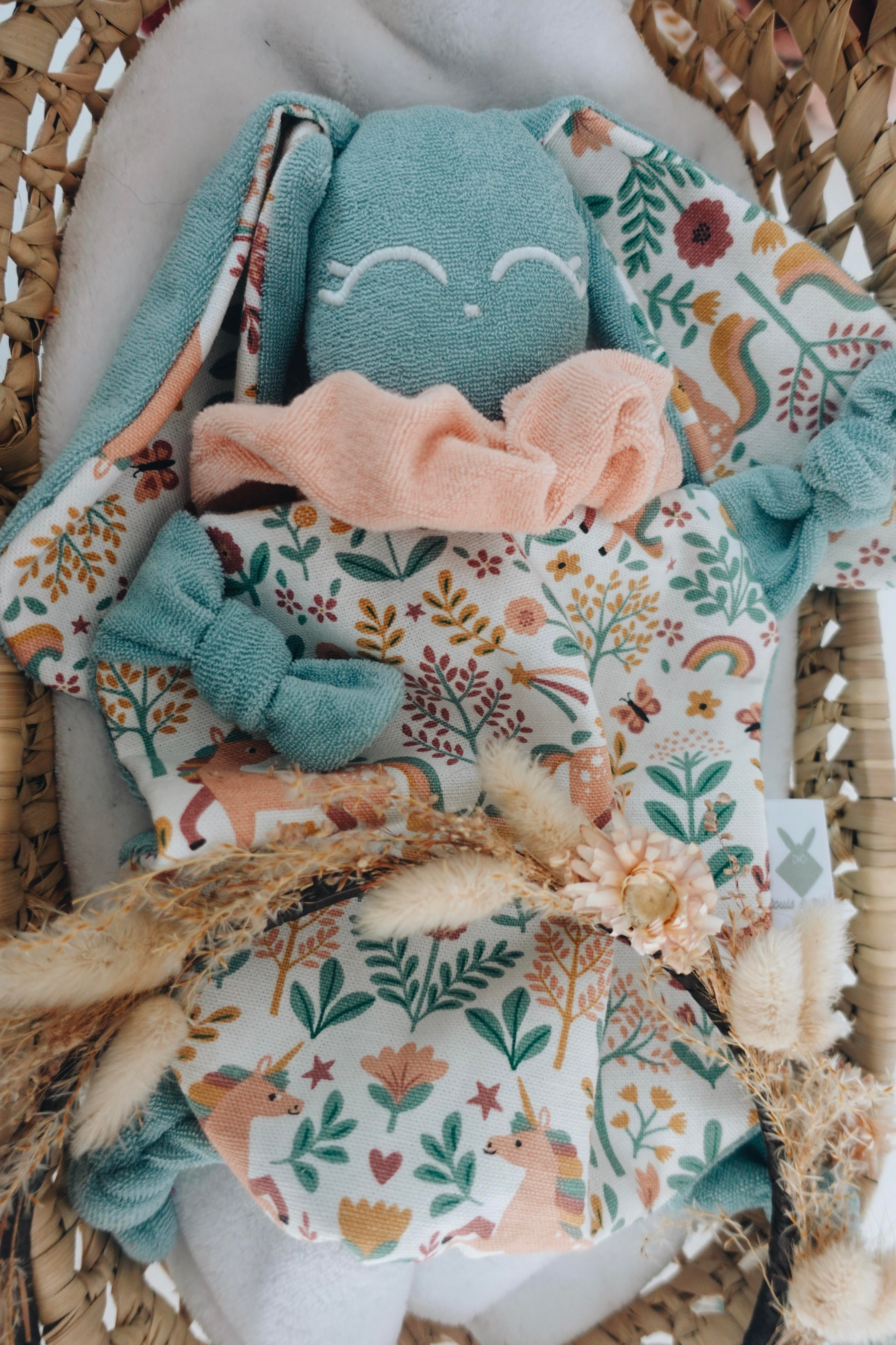 Doudou Eponge Chouchou – Licorne
