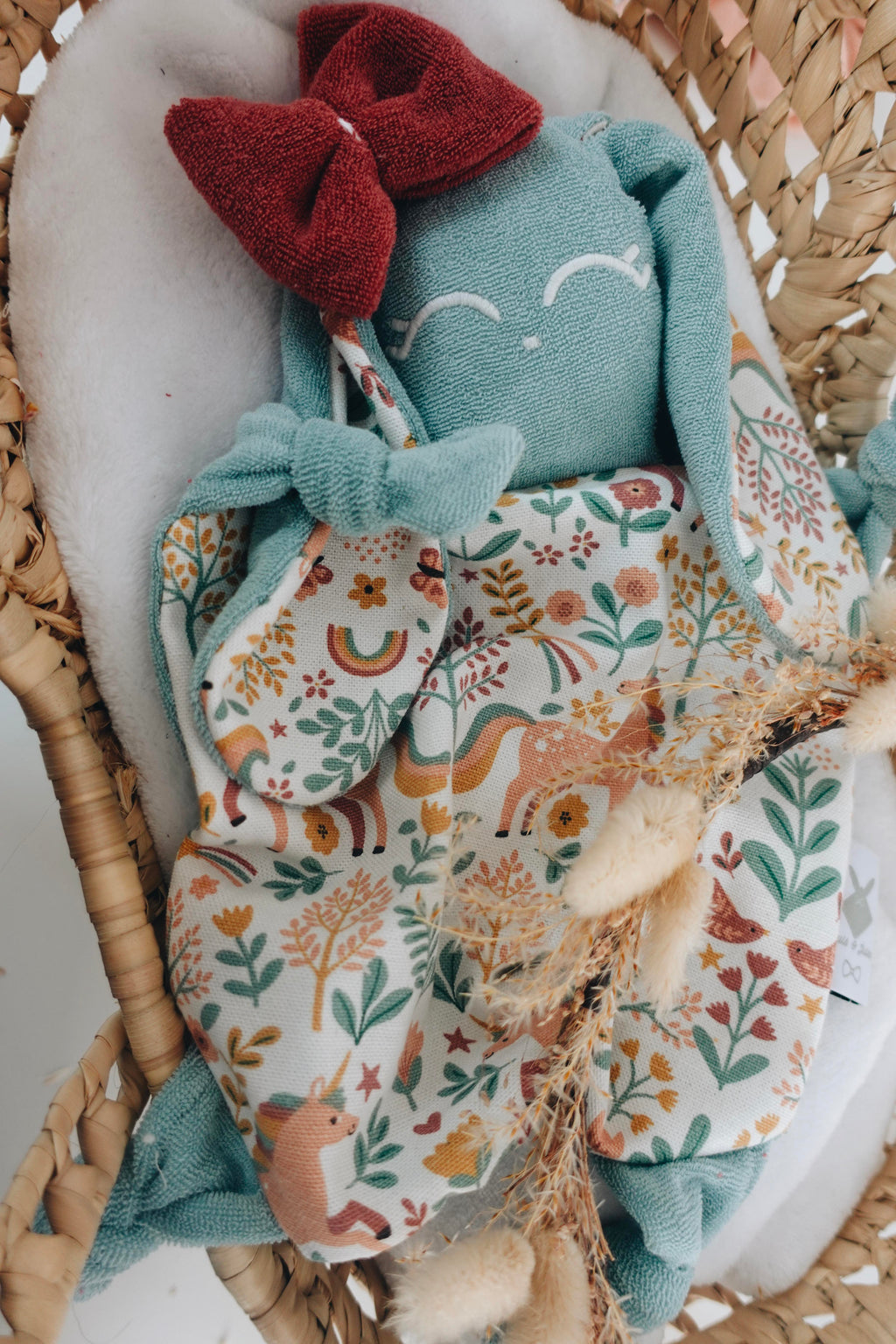 Doudou Eponge Chouchou – Licorne