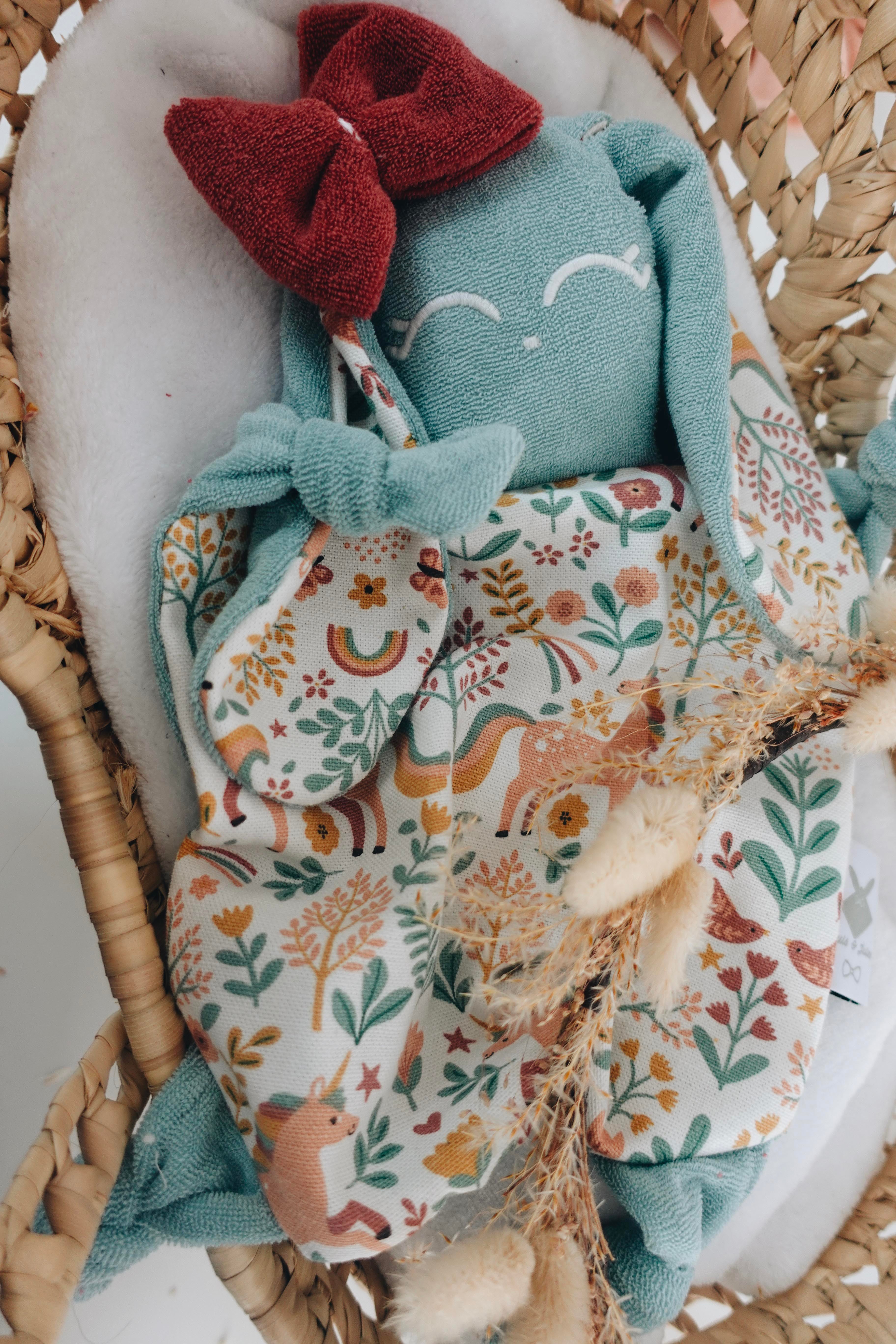 Doudou Eponge Chouchou – Licorne
