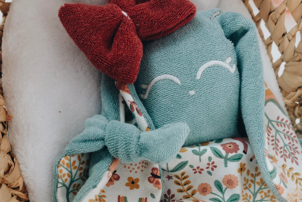 Doudou Eponge Chouchou – Licorne