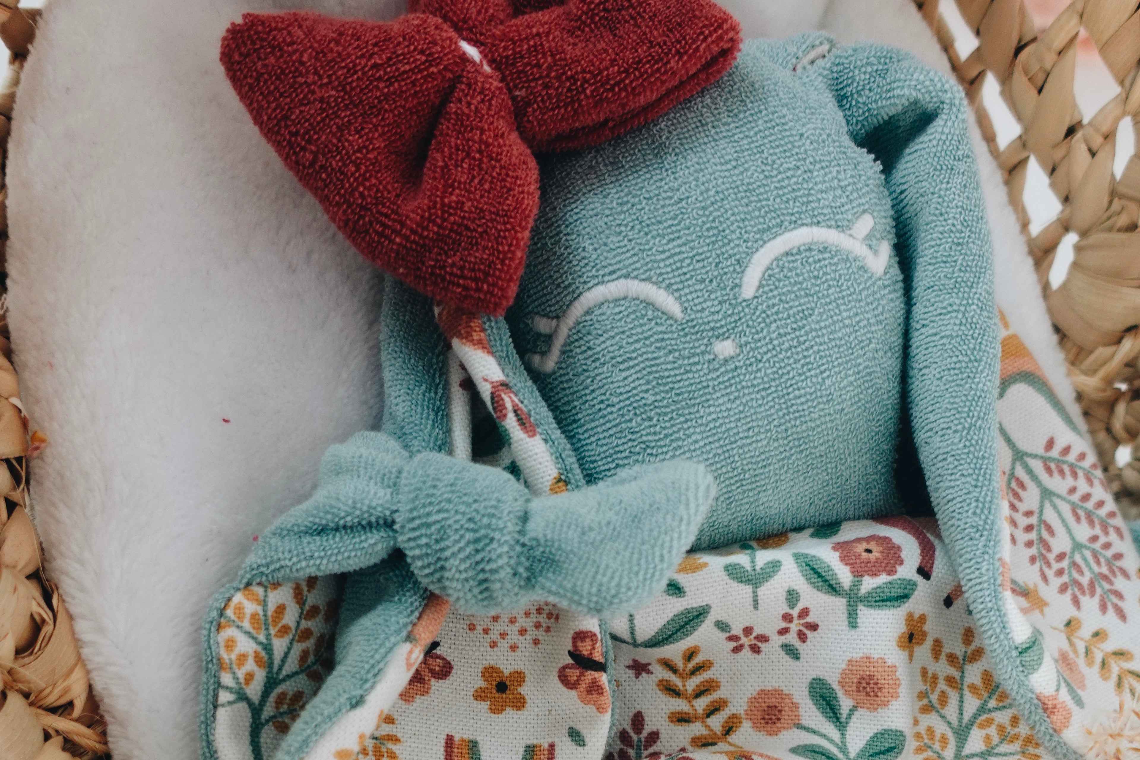 Doudou Eponge Chouchou – Licorne