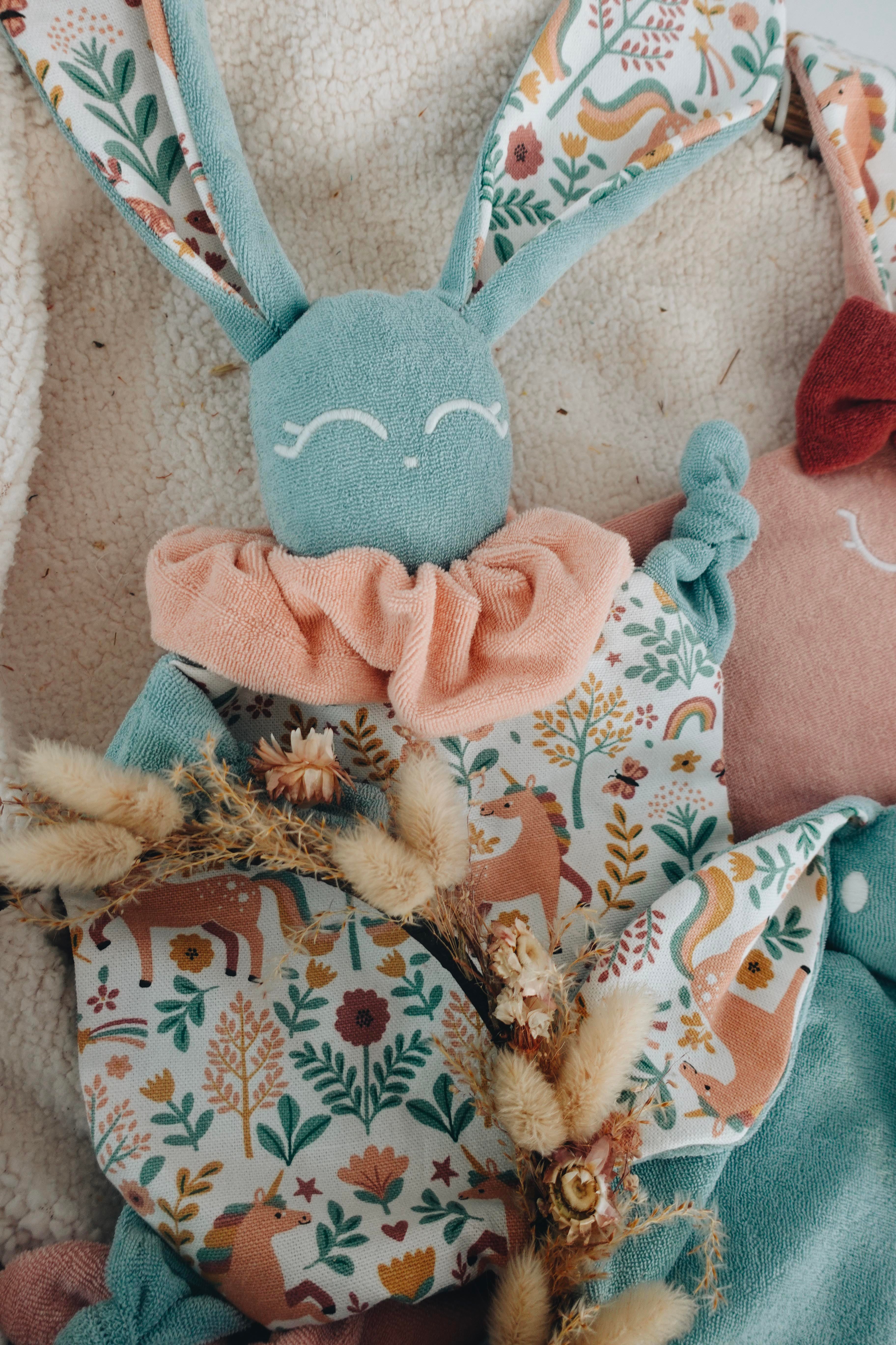Doudou Eponge Chouchou – Licorne