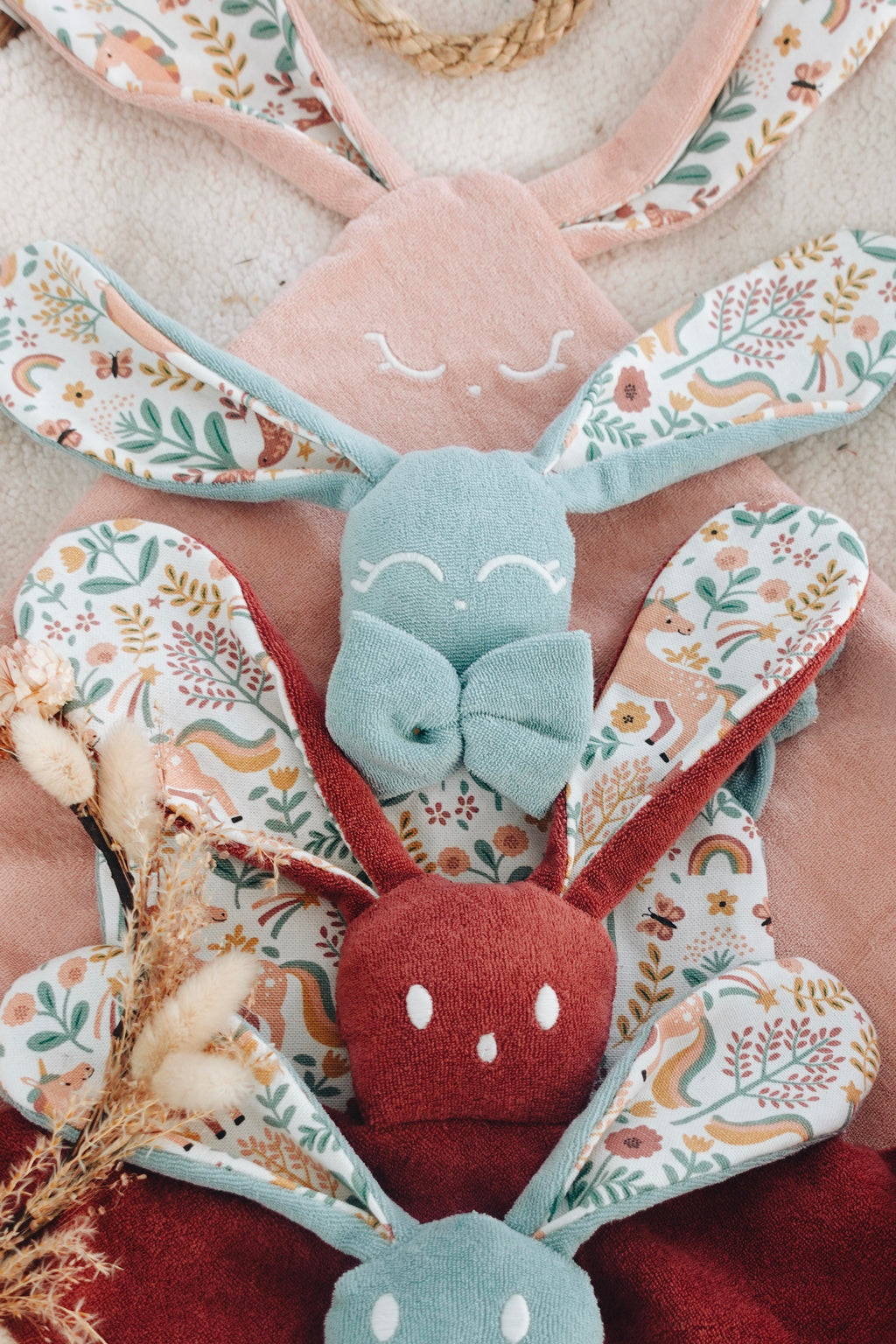 Doudou Eponge Chouchou – Licorne