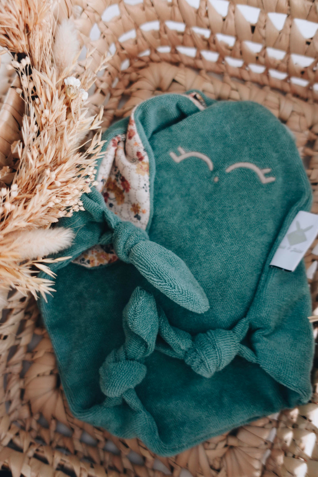 Doudou Eponge Mini Noeuds - Judith