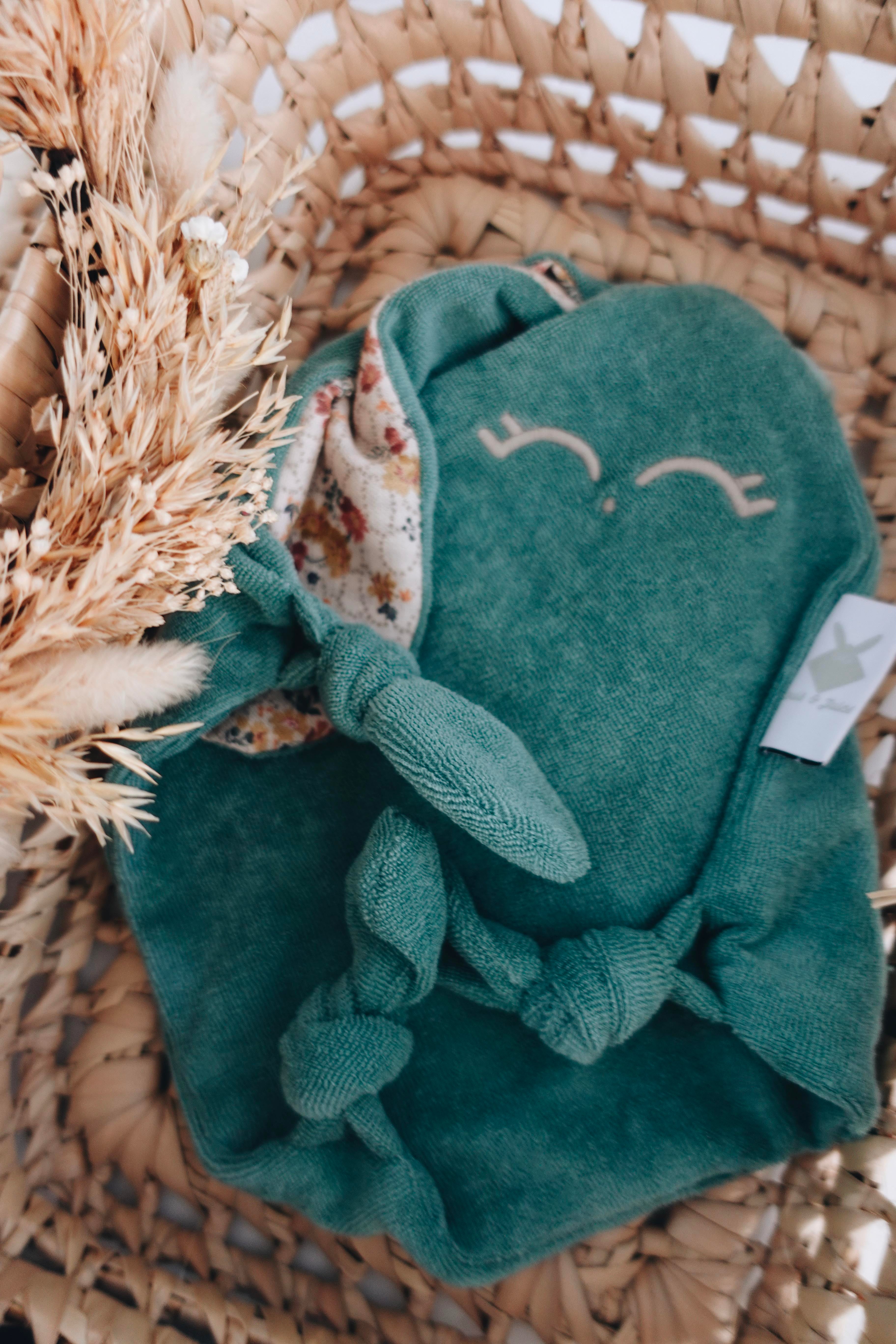 Doudou Eponge Mini Noeuds - Judith