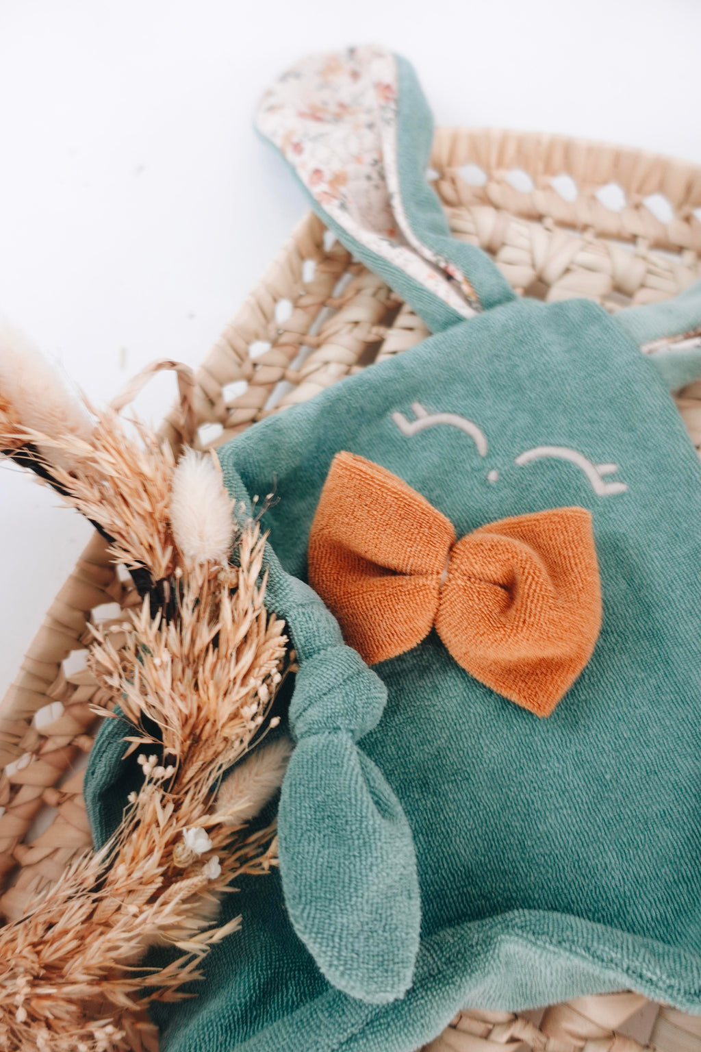 Doudou Eponge Mini Noeuds - Judith