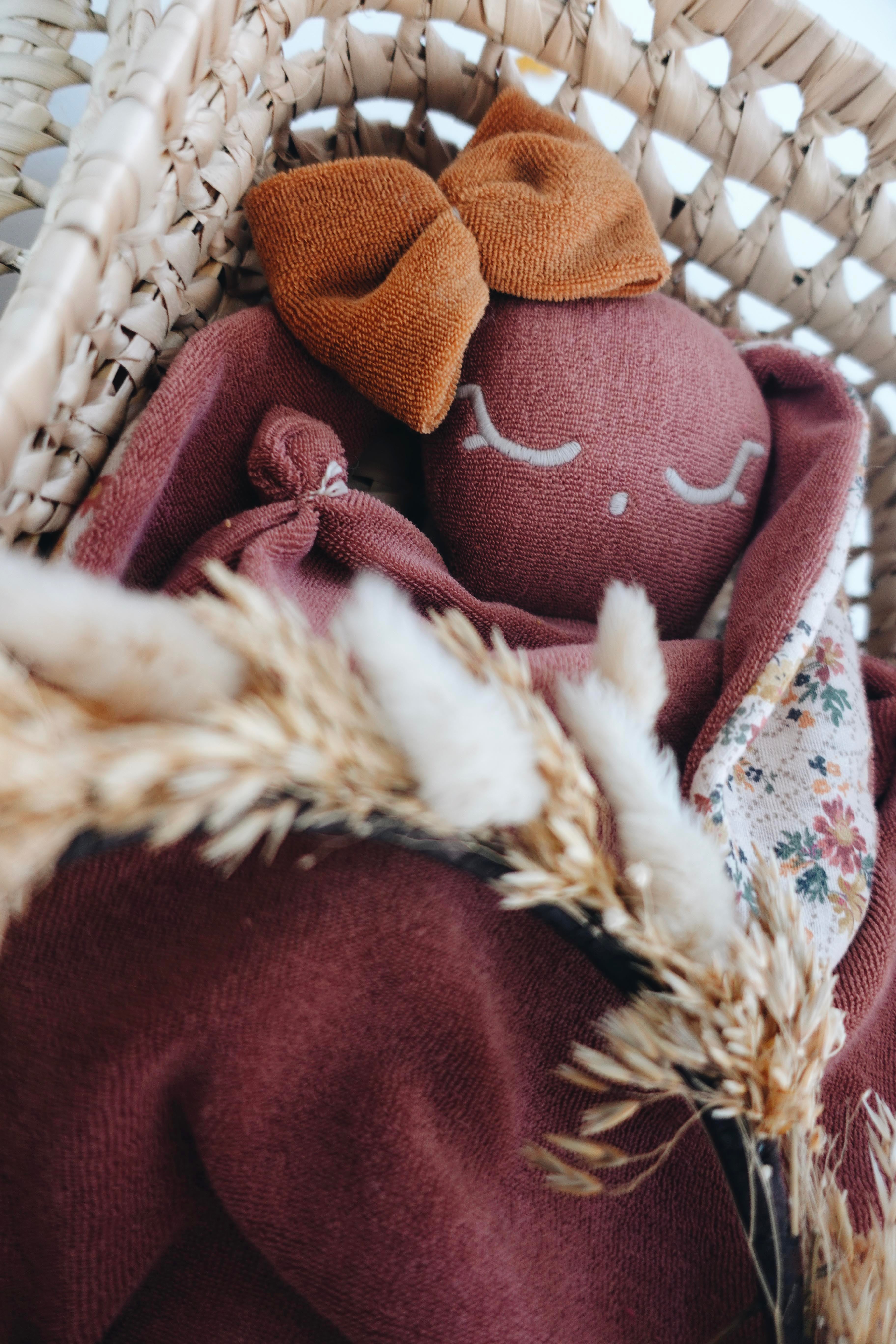 Bouillotte noyaux de cerise Eponge - Judith